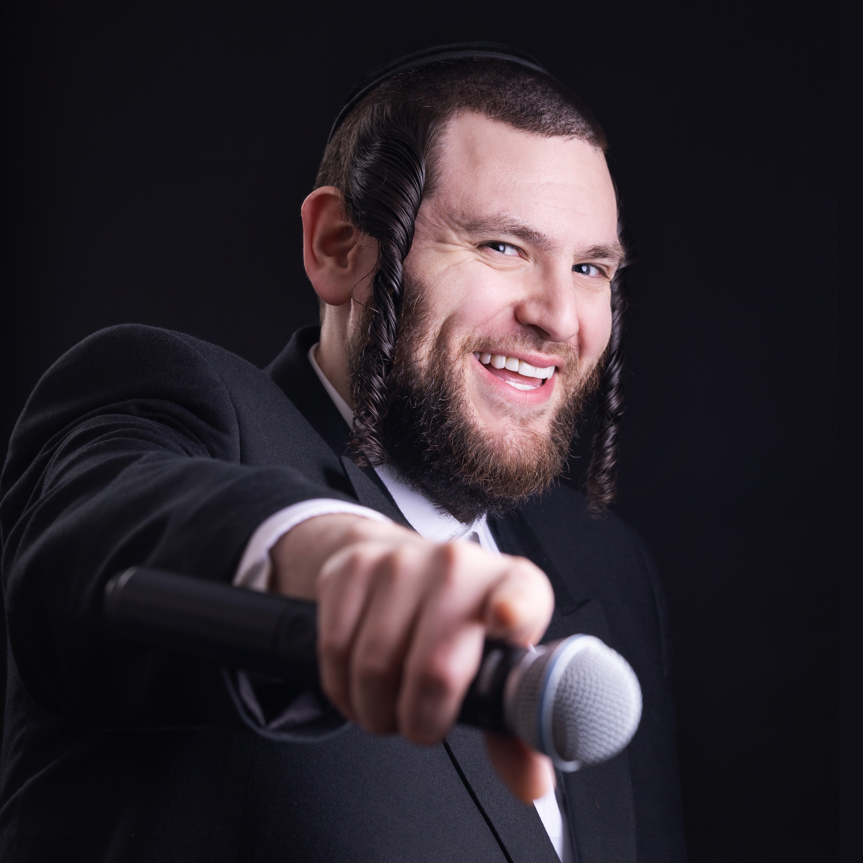 Shmueli Ungar Portrait