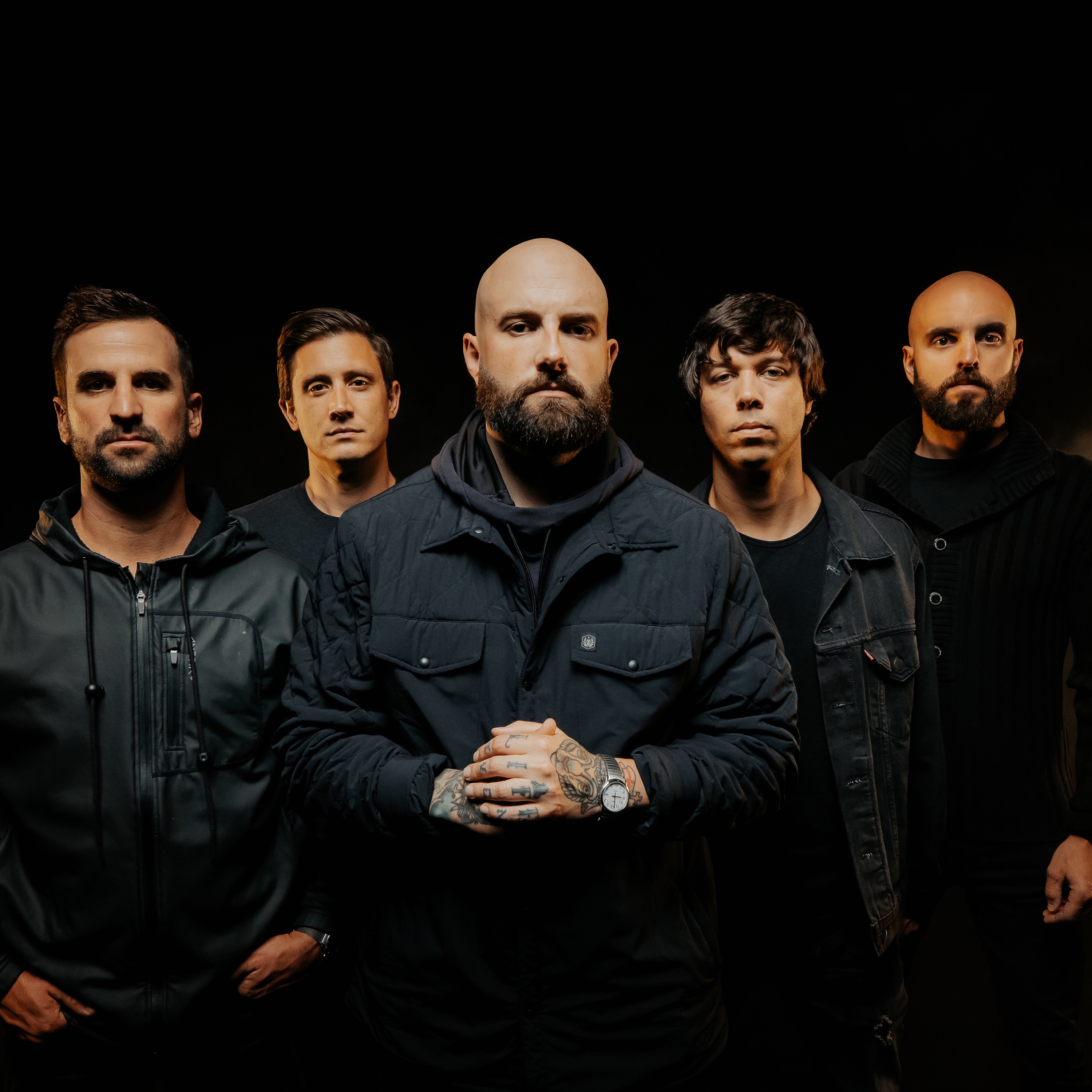 August Burns Red Portrait