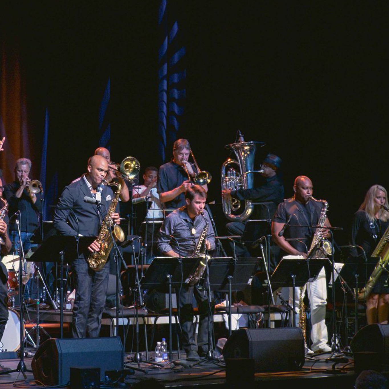 Mingus Big Band Portrait