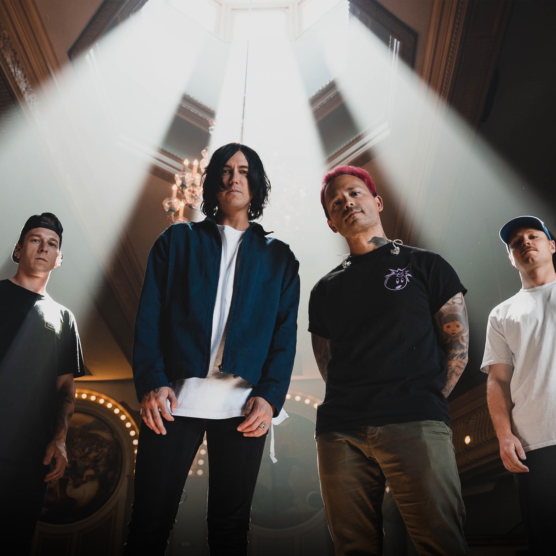 Sleeping With Sirens Portrait