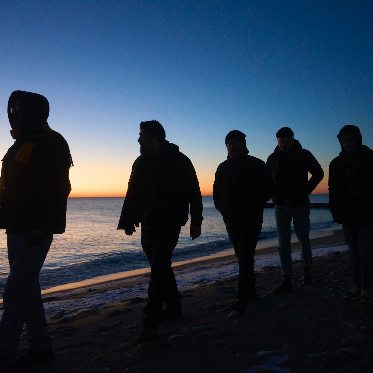 Hot Water Music Portrait