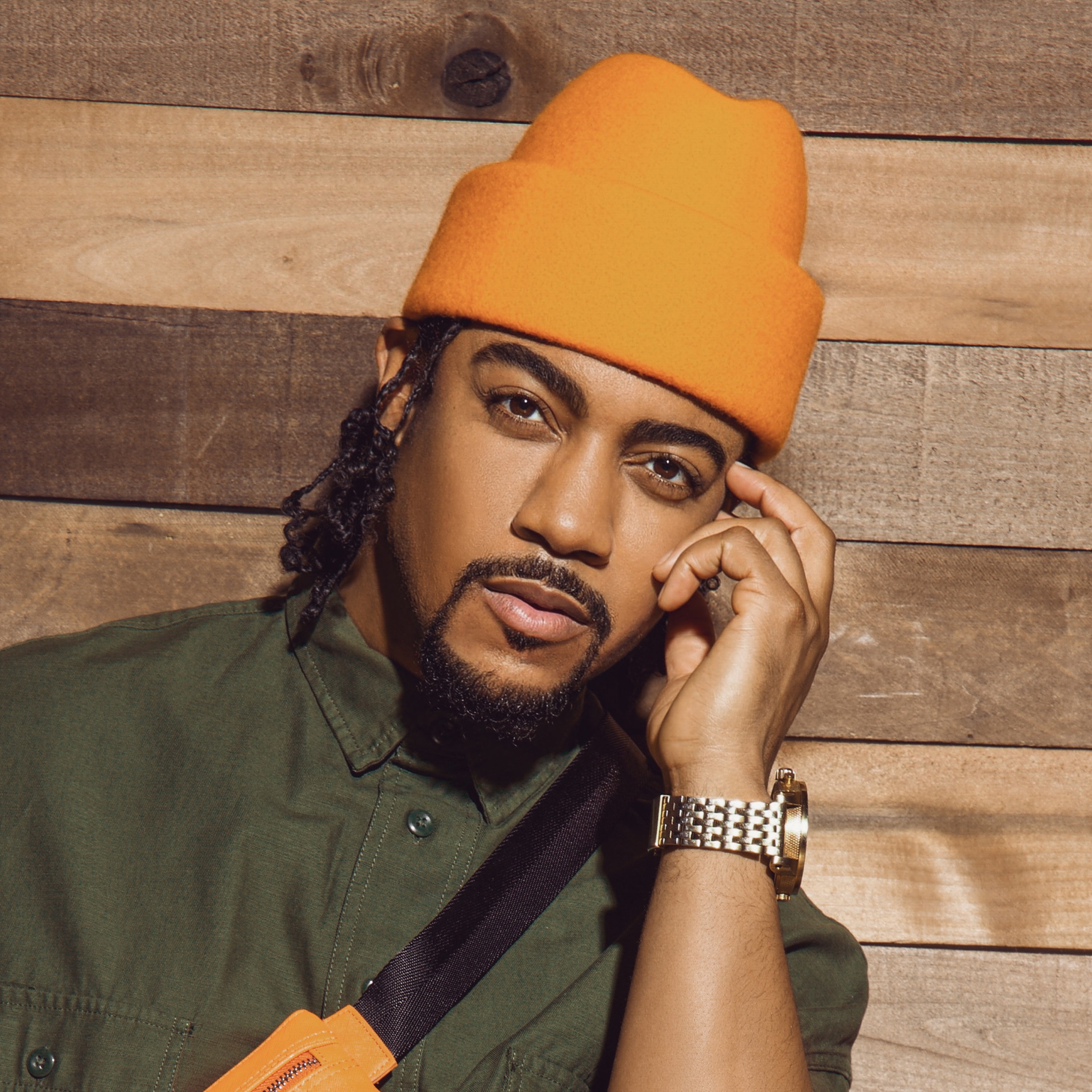 Rudy Currence Portrait