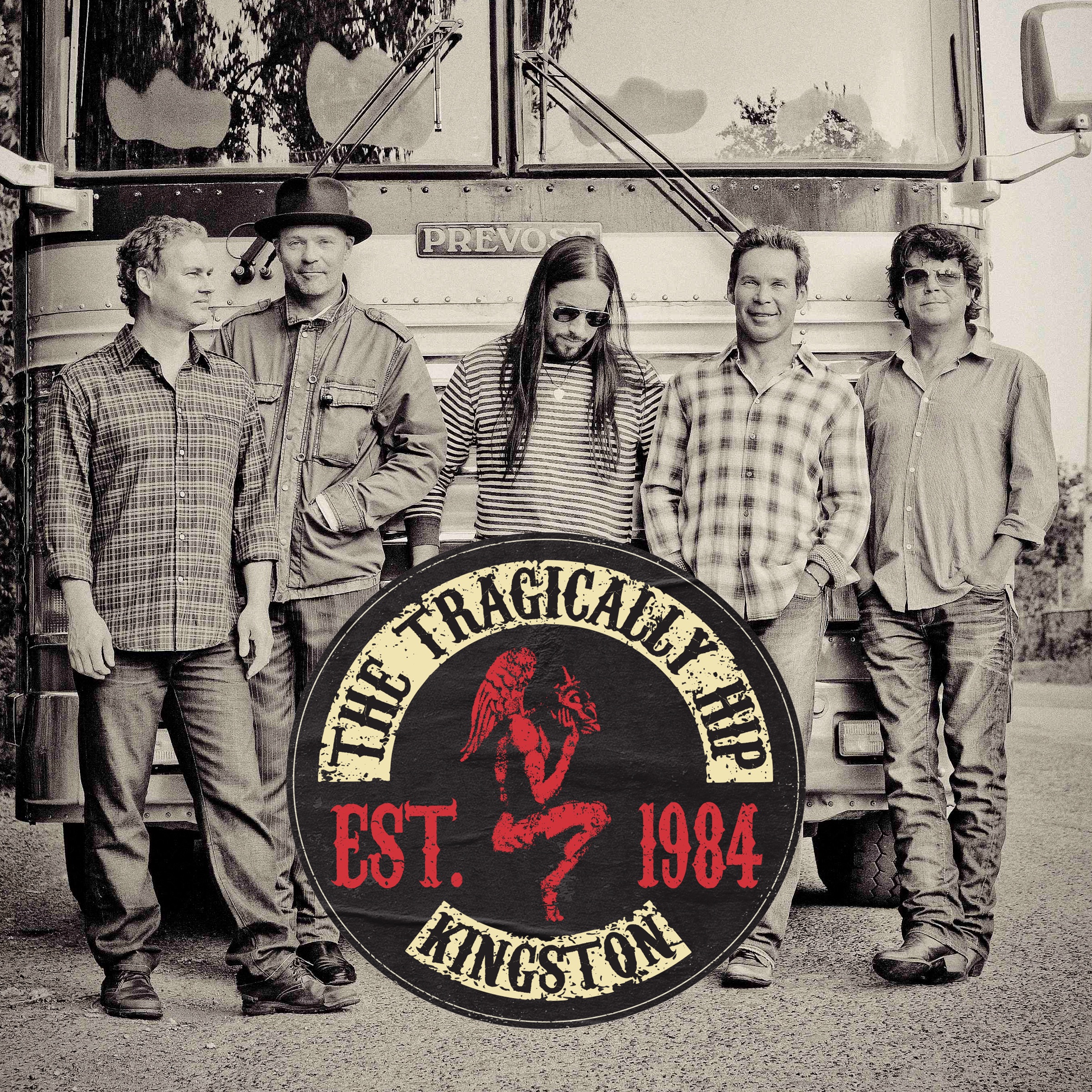 The Tragically Hip Portrait