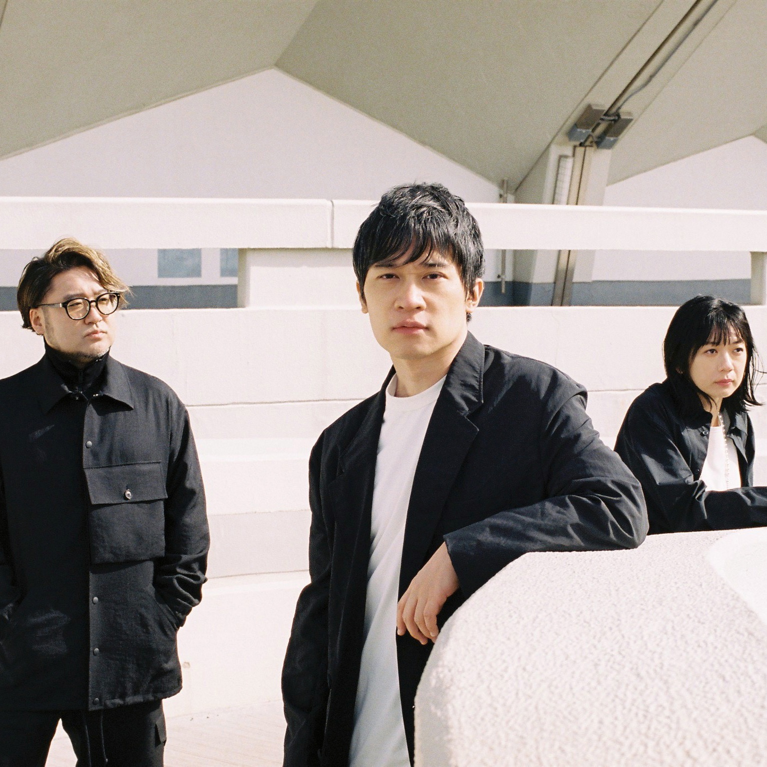 Base Ball Bear portrait