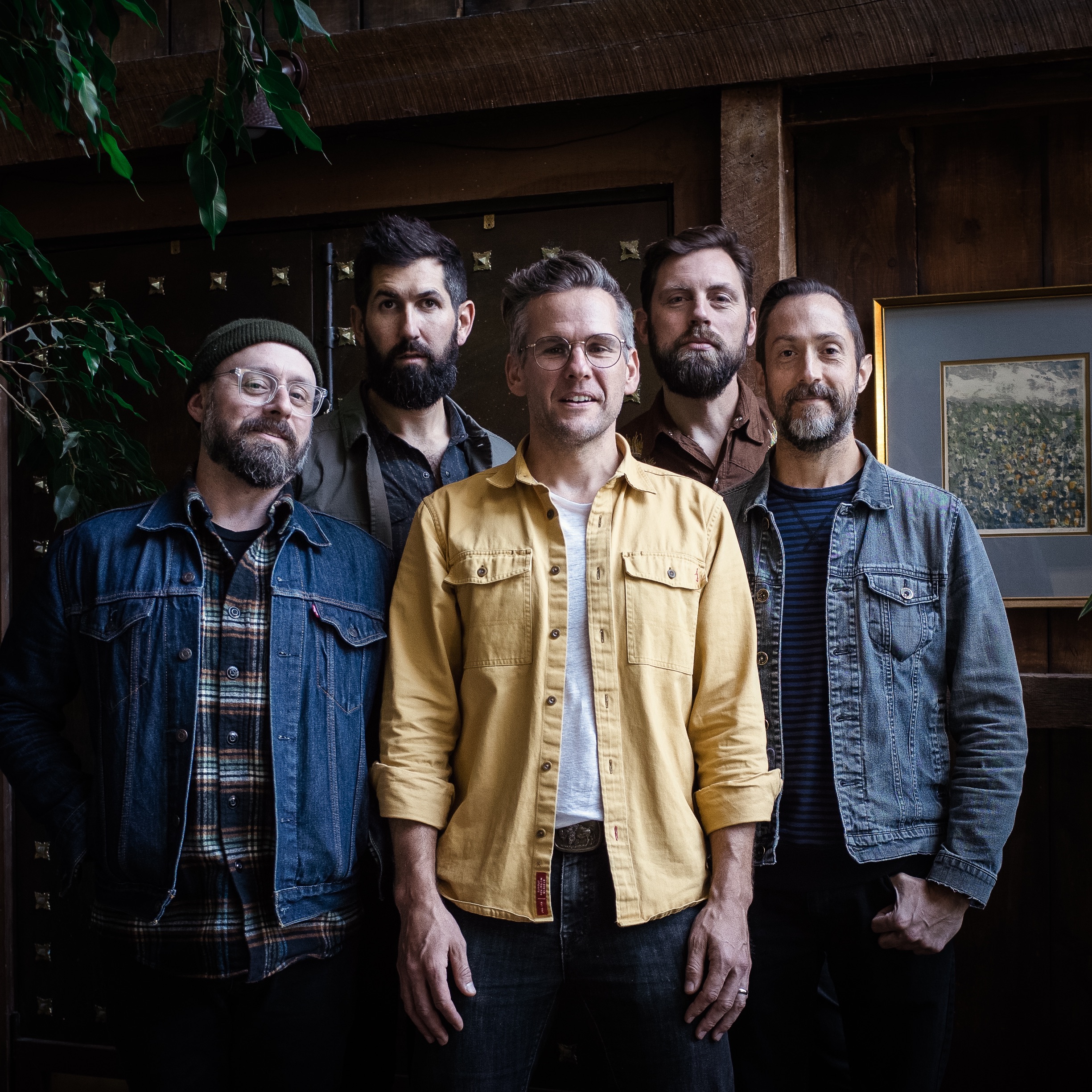 The Steel Wheels portrait