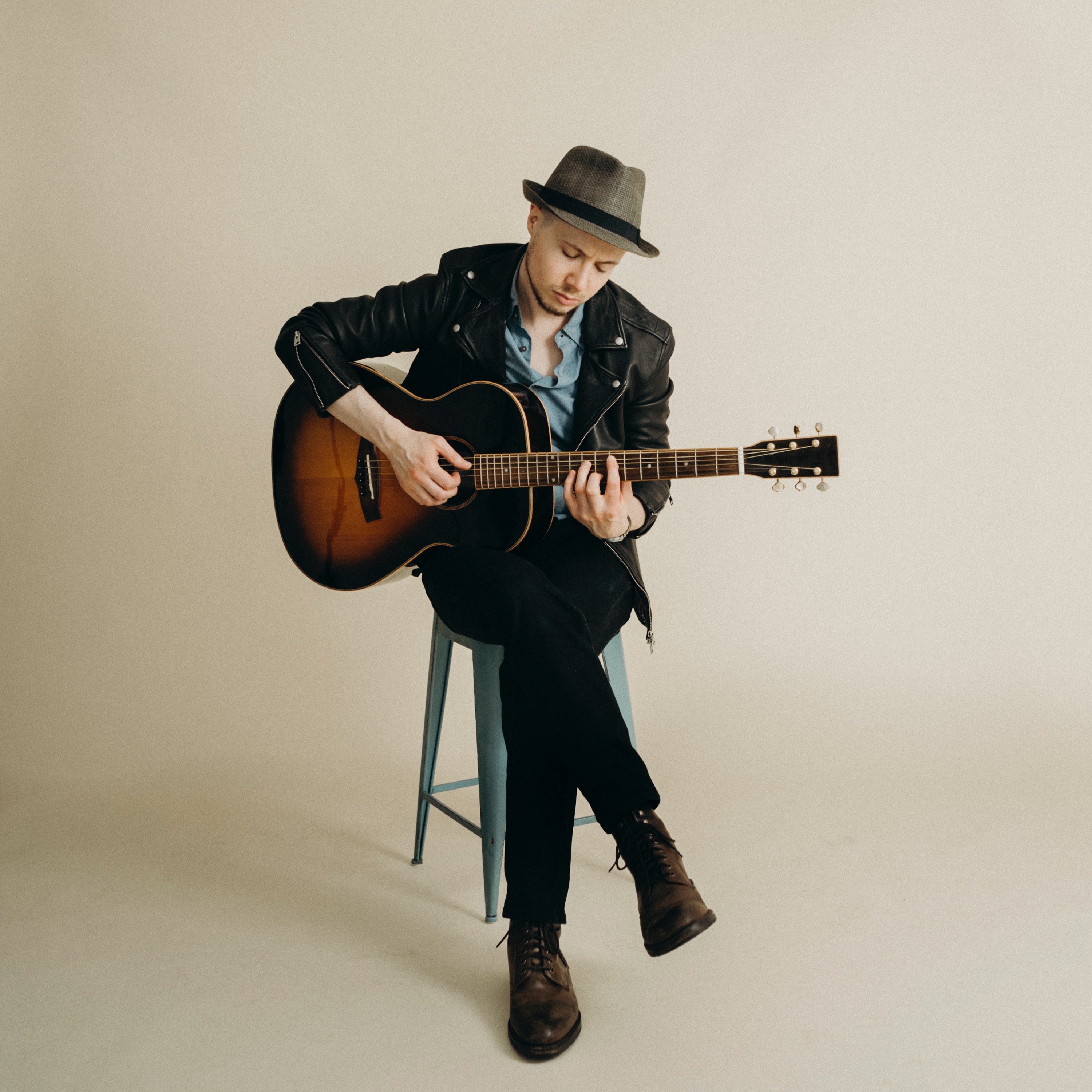 Chris Mercer Portrait