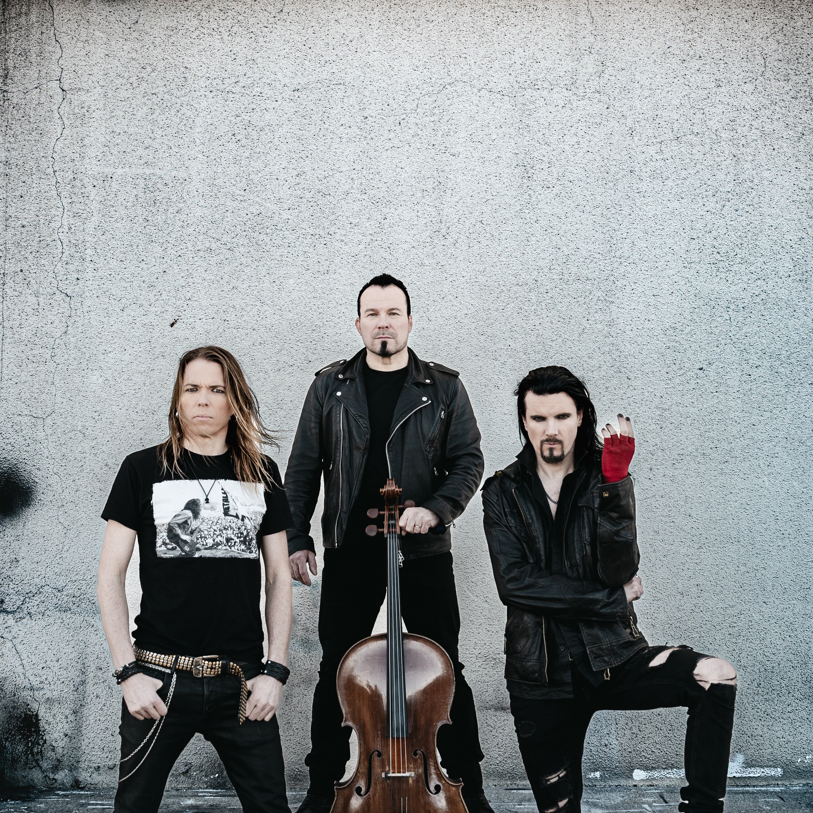 Apocalyptica Portrait