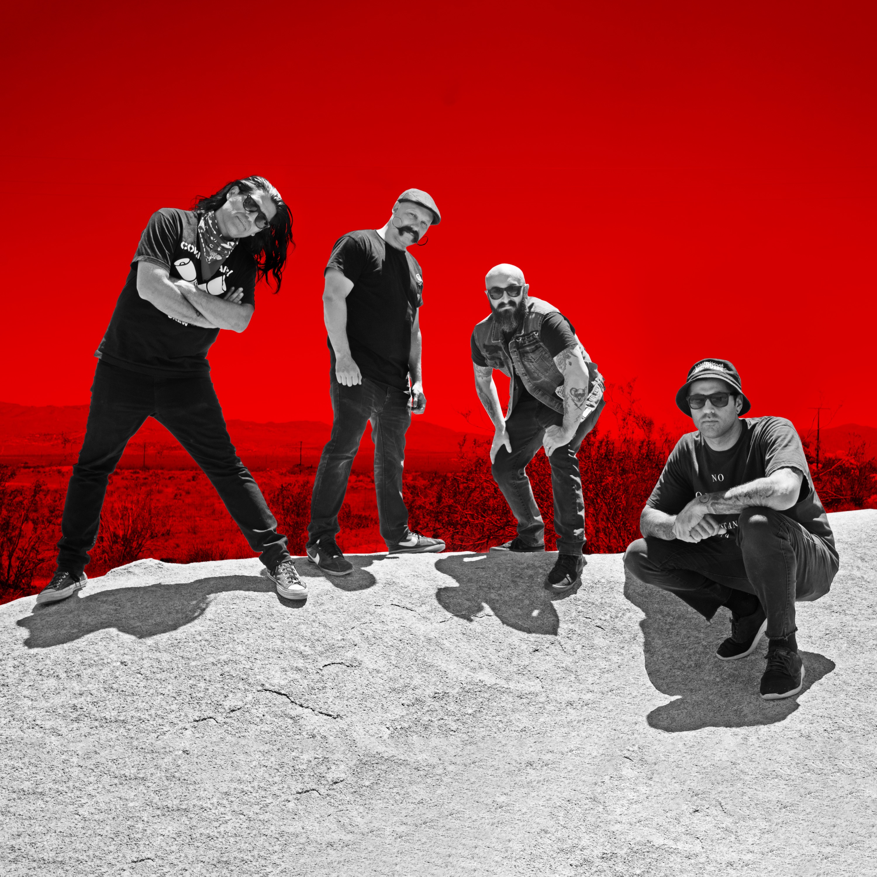 Death By Stereo Portrait