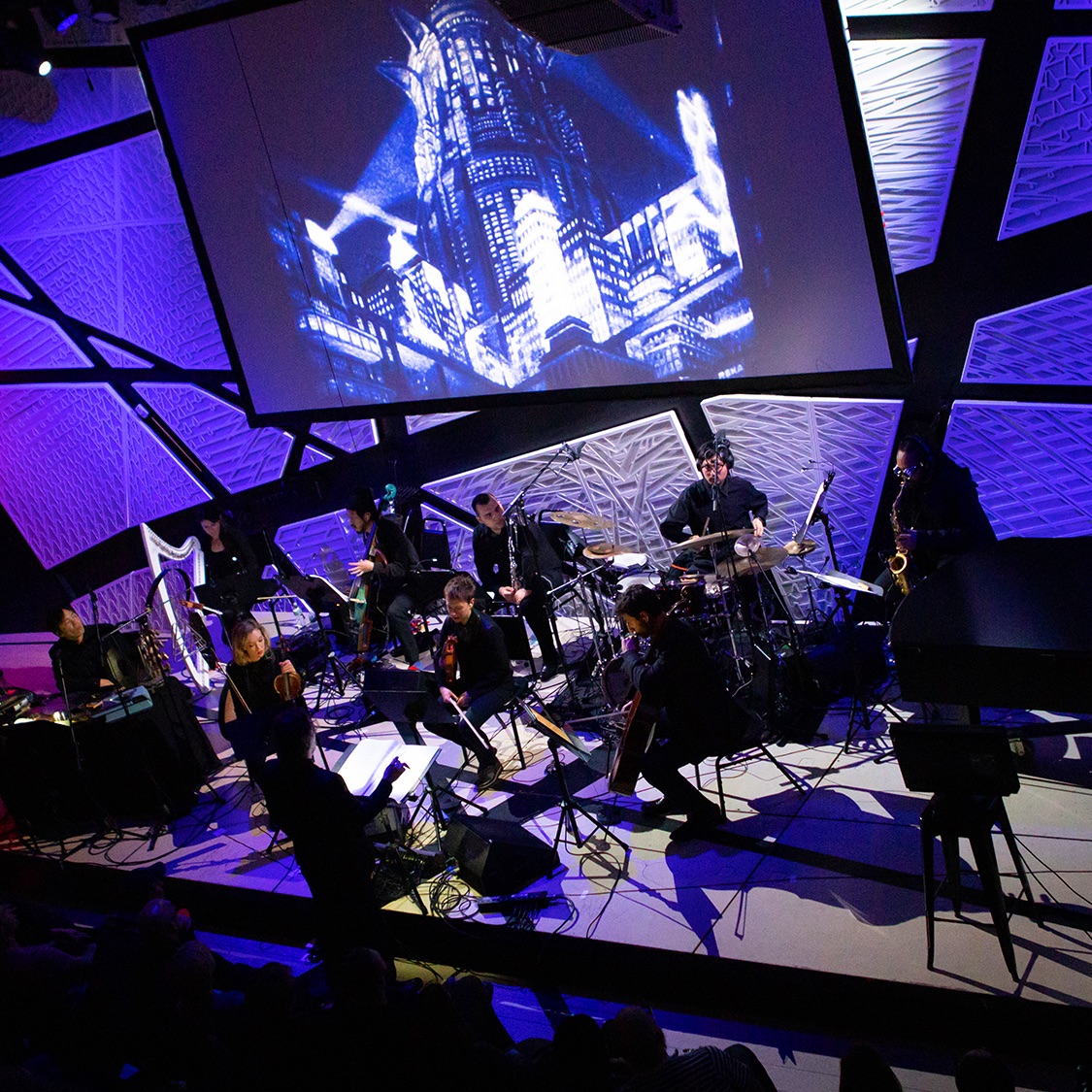 Metropolis Ensemble Portrait