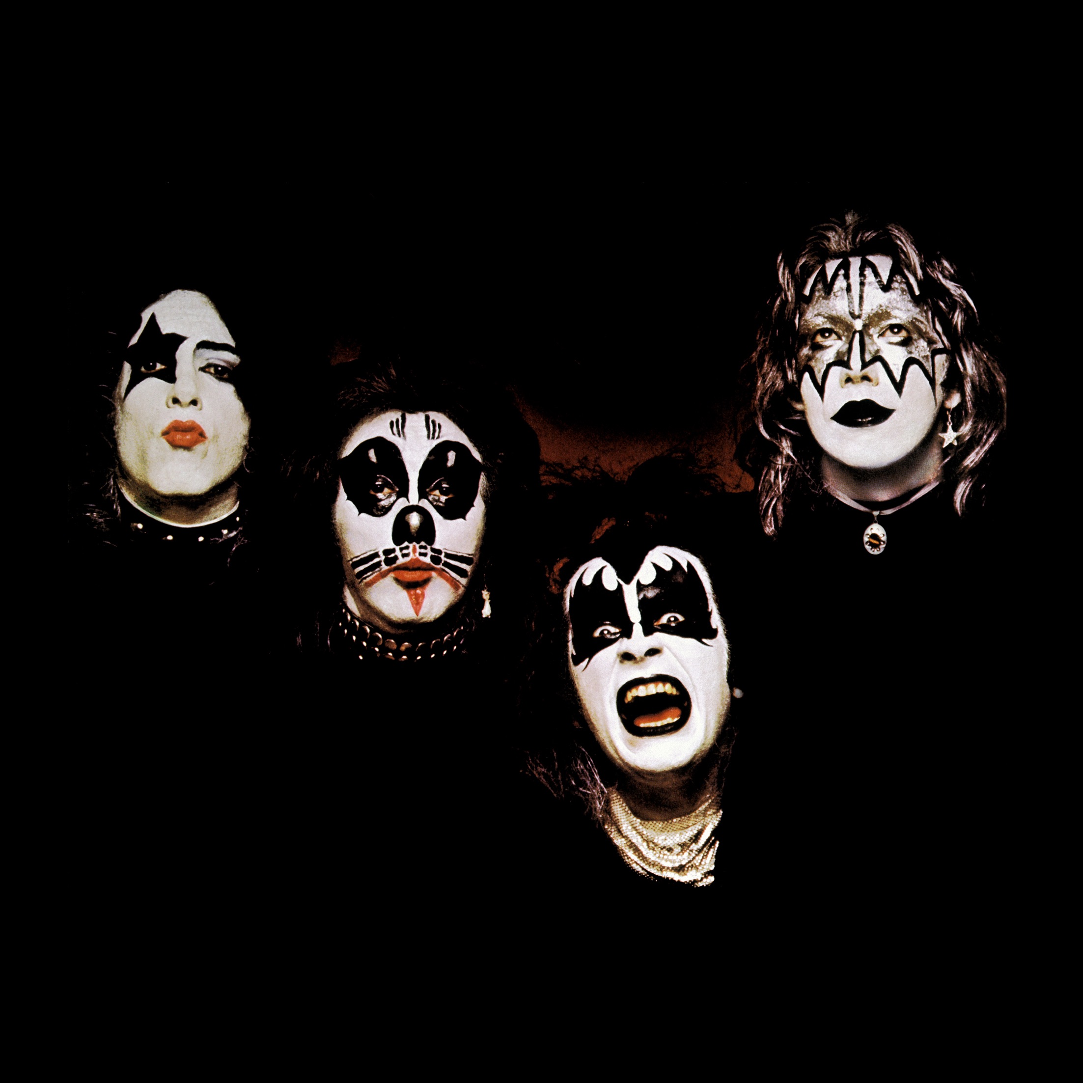 Kiss Portrait