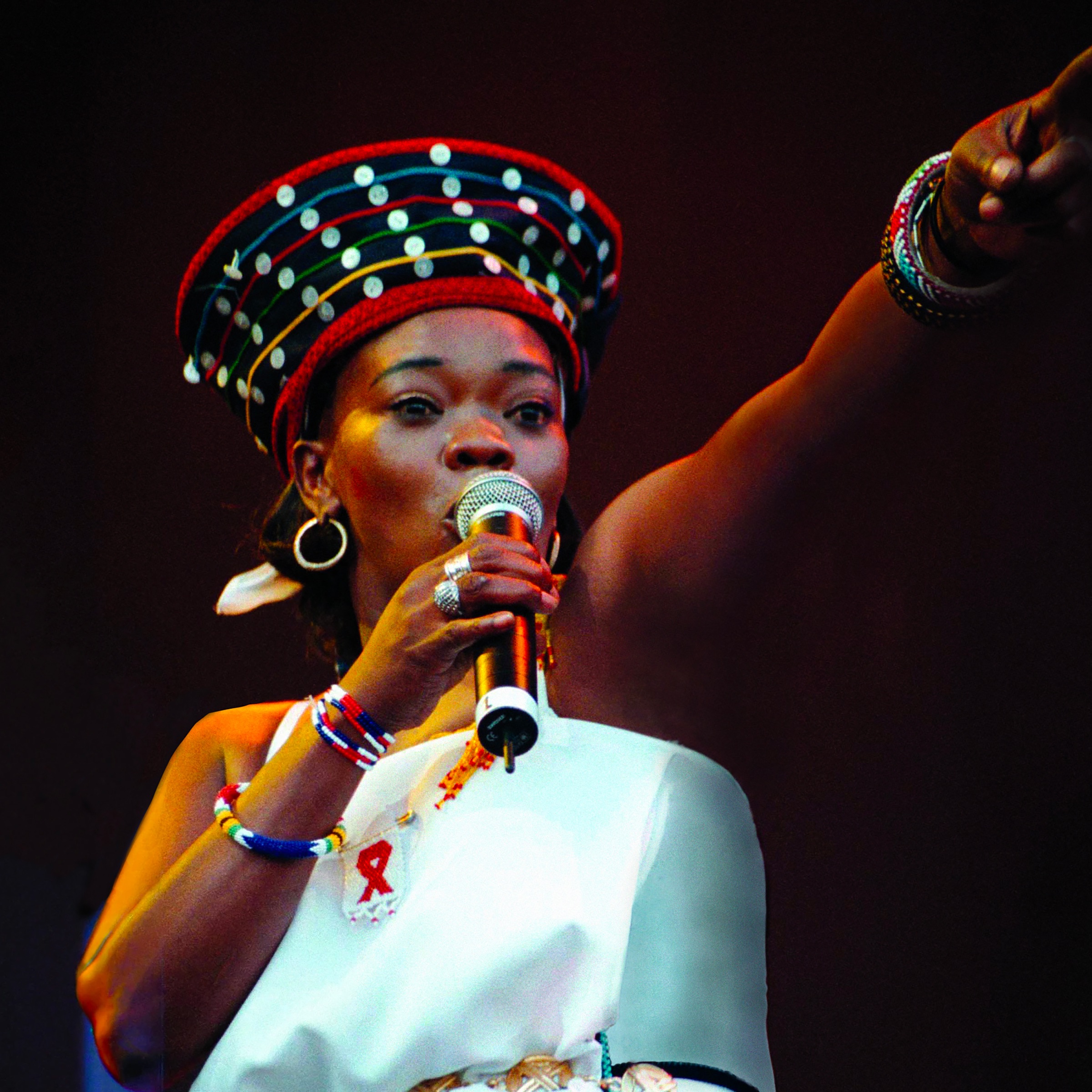 Brenda Fassie Portrait