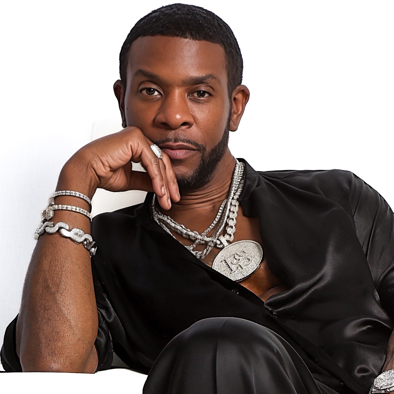 Keith Sweat Portrait