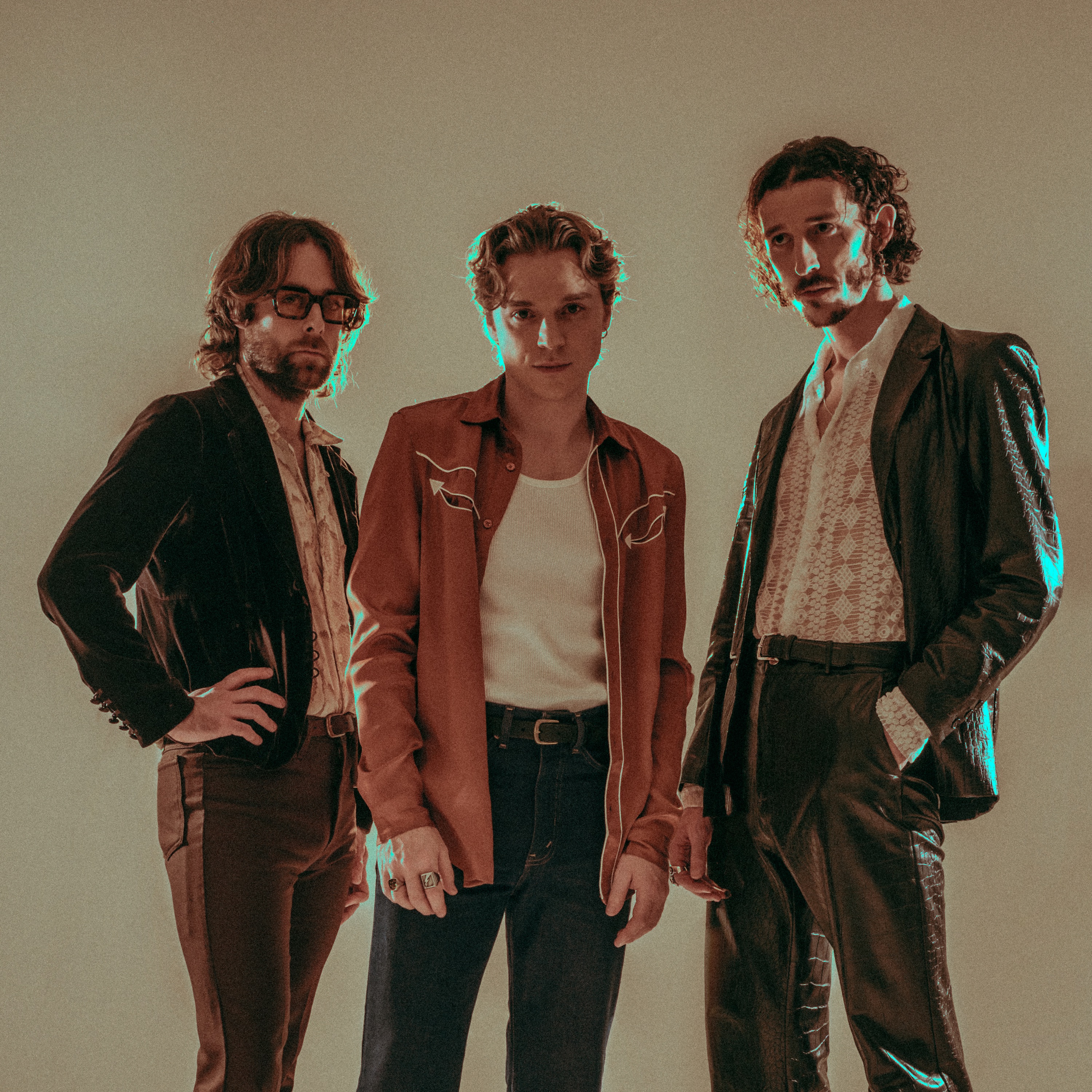 Demob Happy Portrait