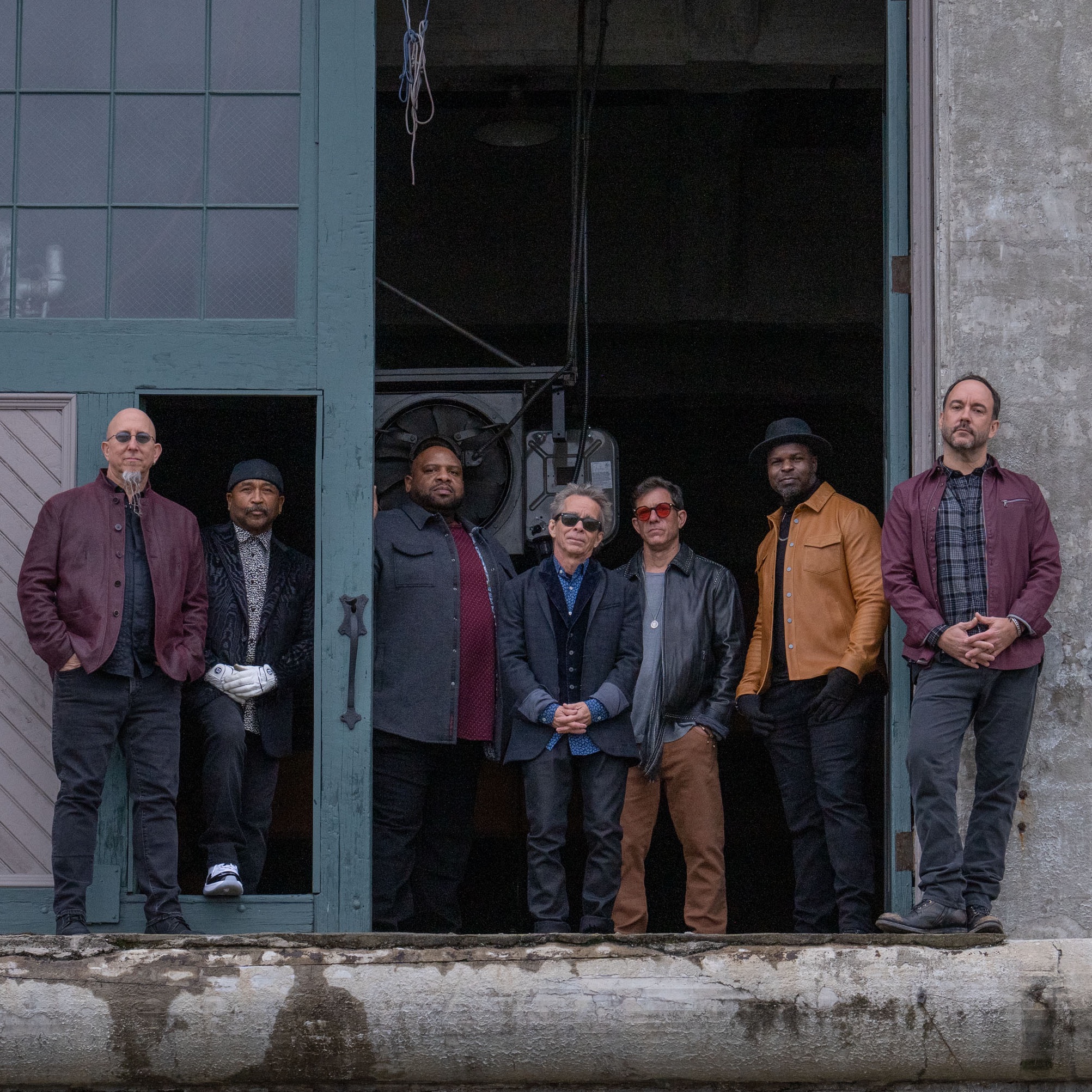 Dave Matthews Band Portrait