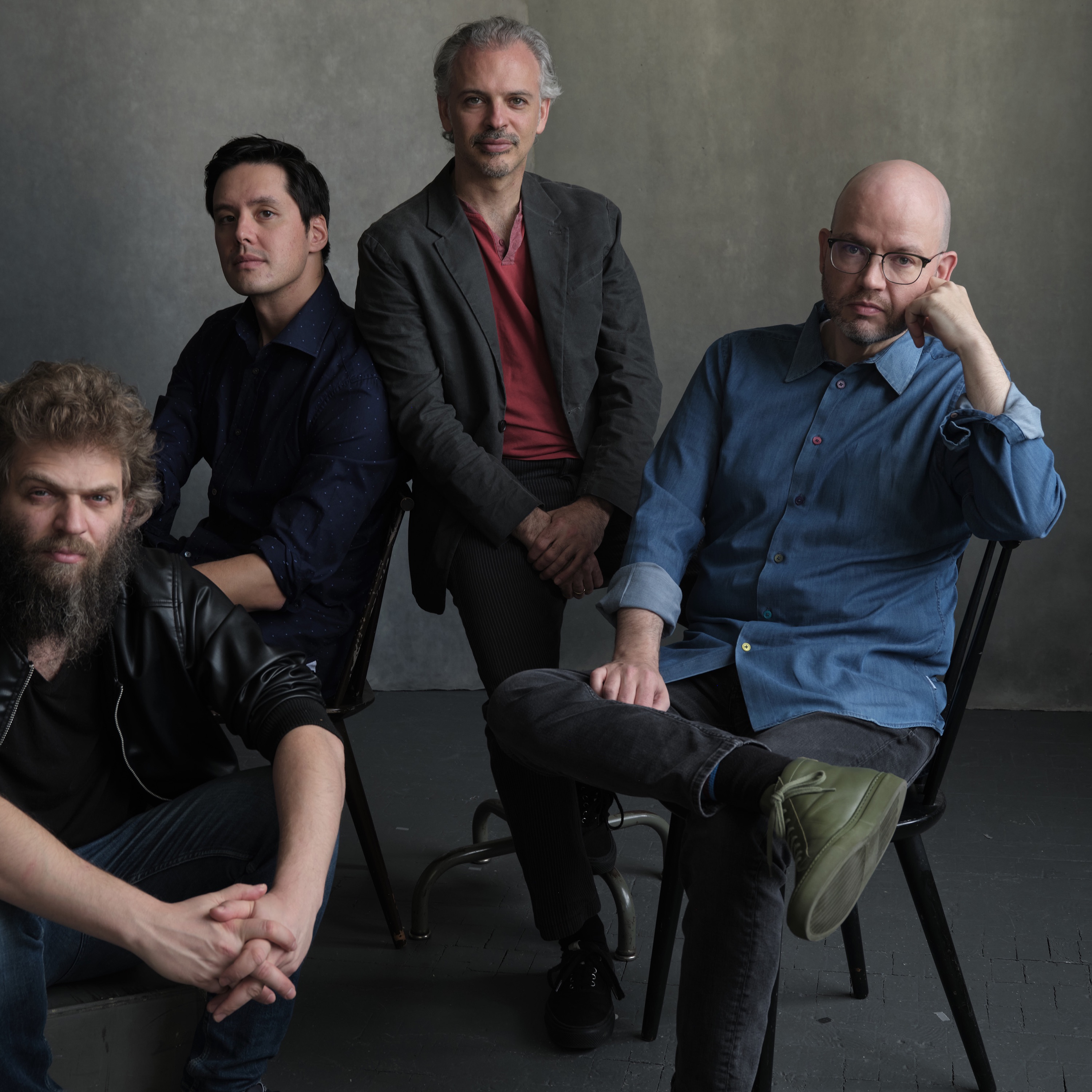 Brooklyn Rider Portrait