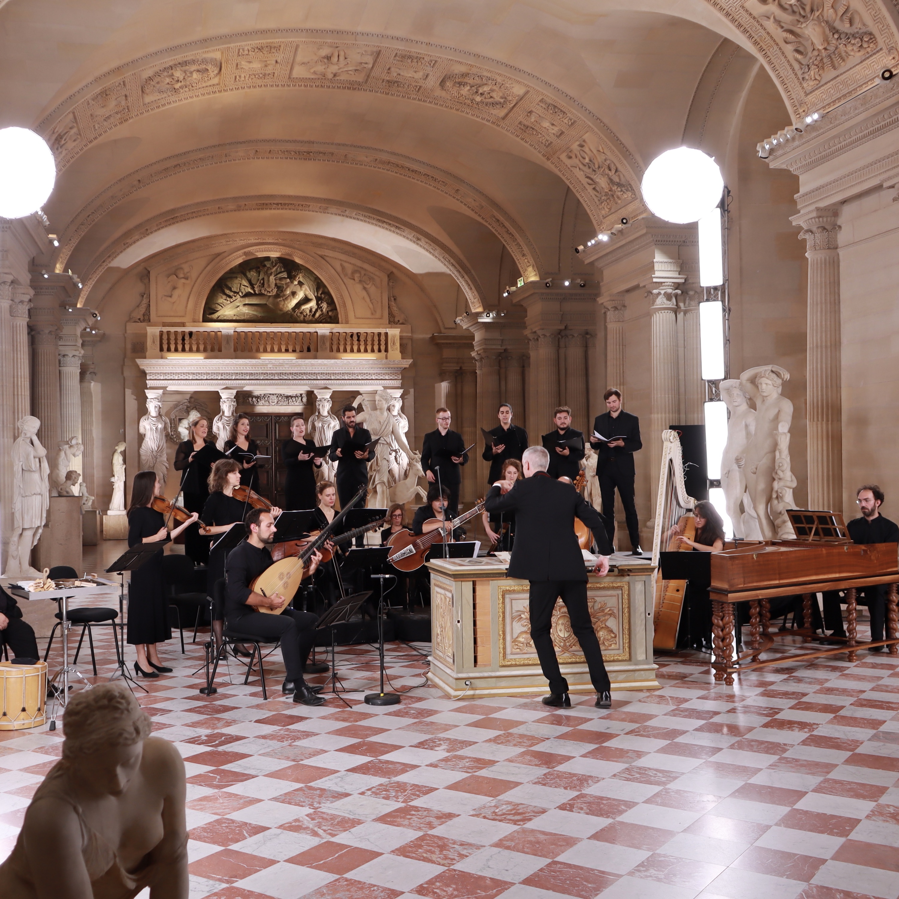 Ensemble Correspondances portrait