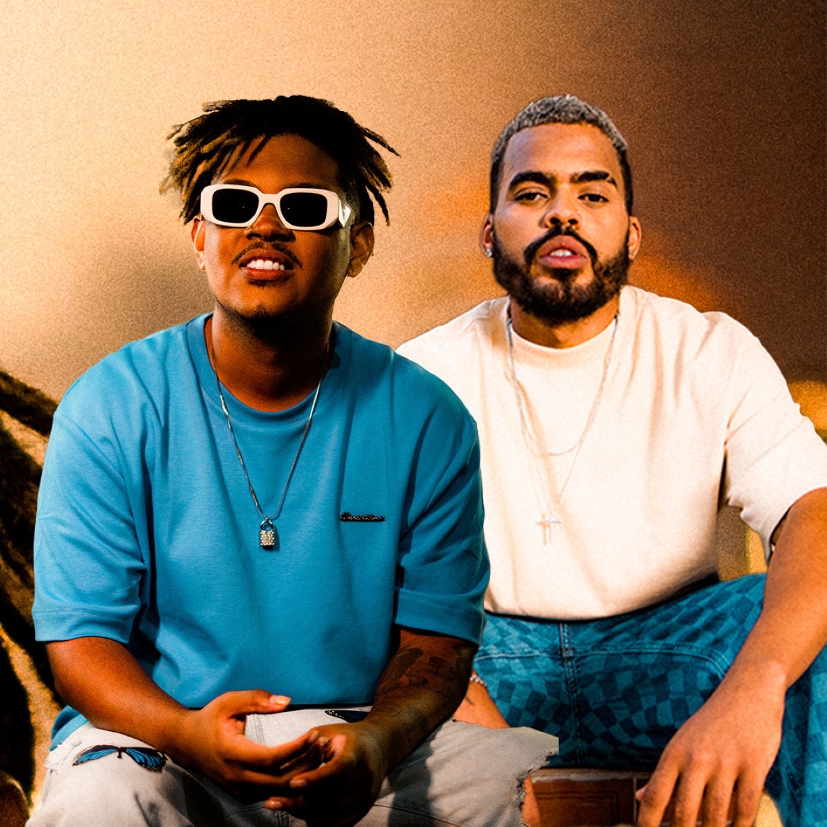 Lucas e Orelha Portrait