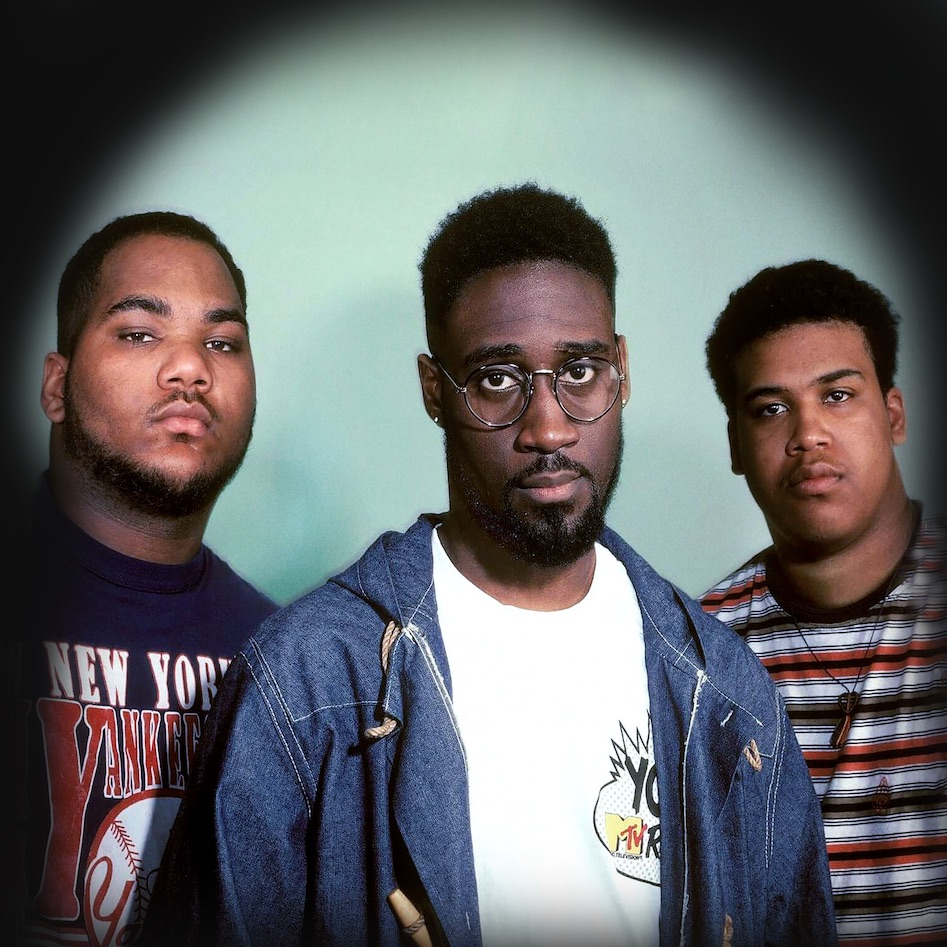De La Soul Portrait