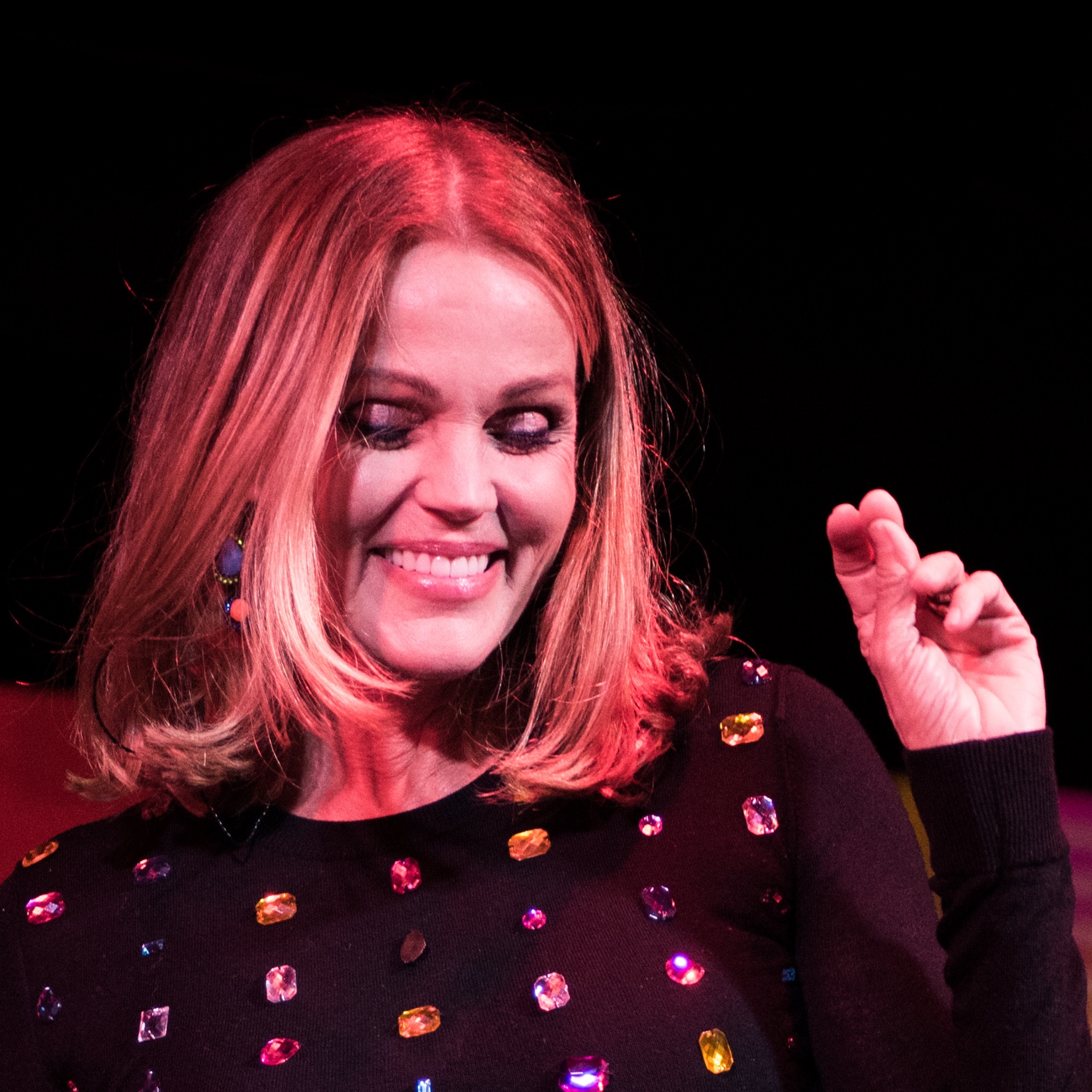 Belinda Carlisle Portrait