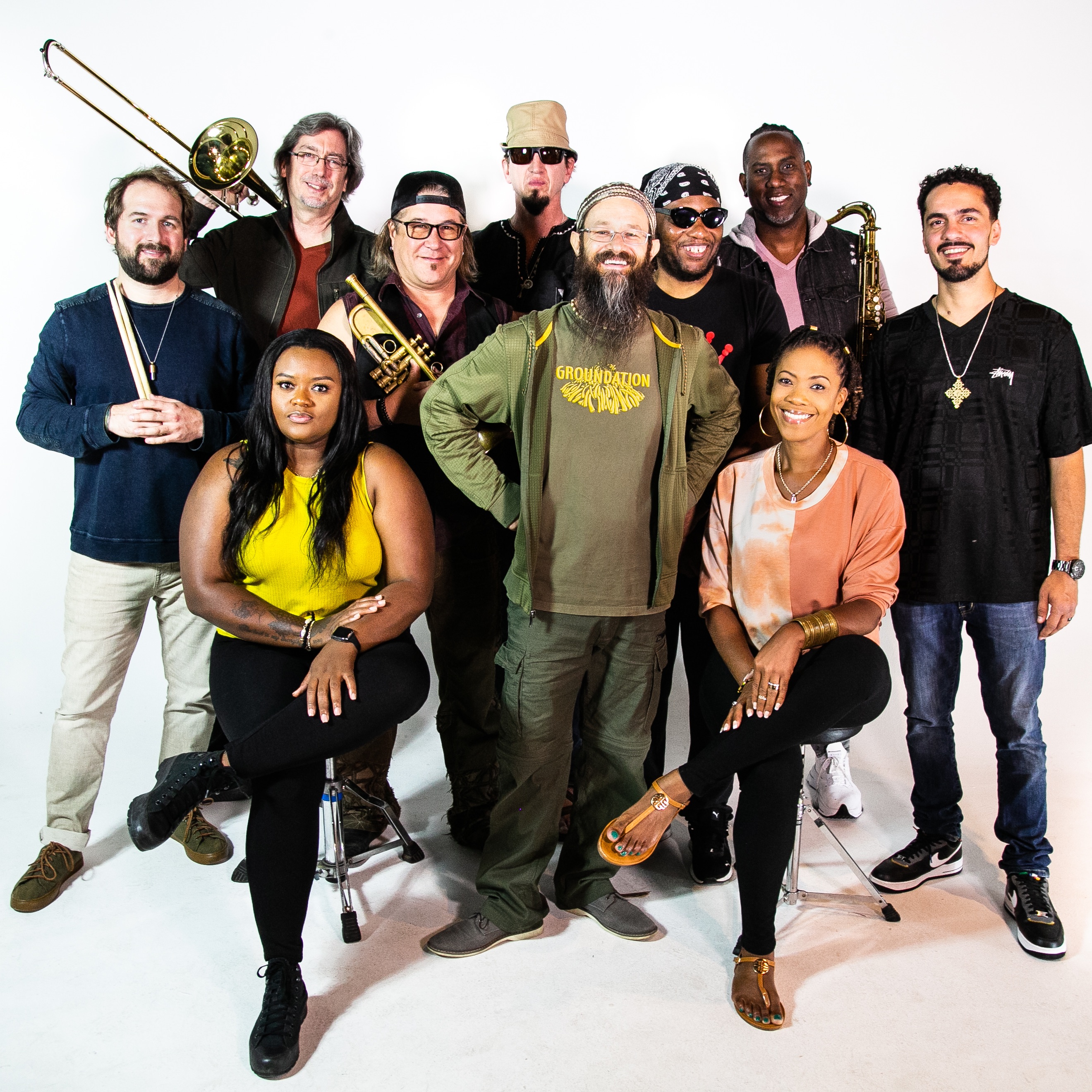 Groundation Portrait