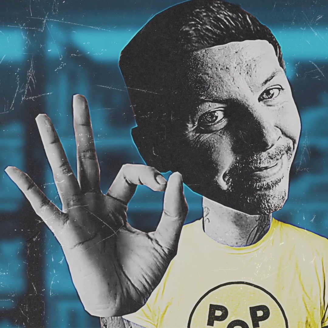 Professor Green Portrait