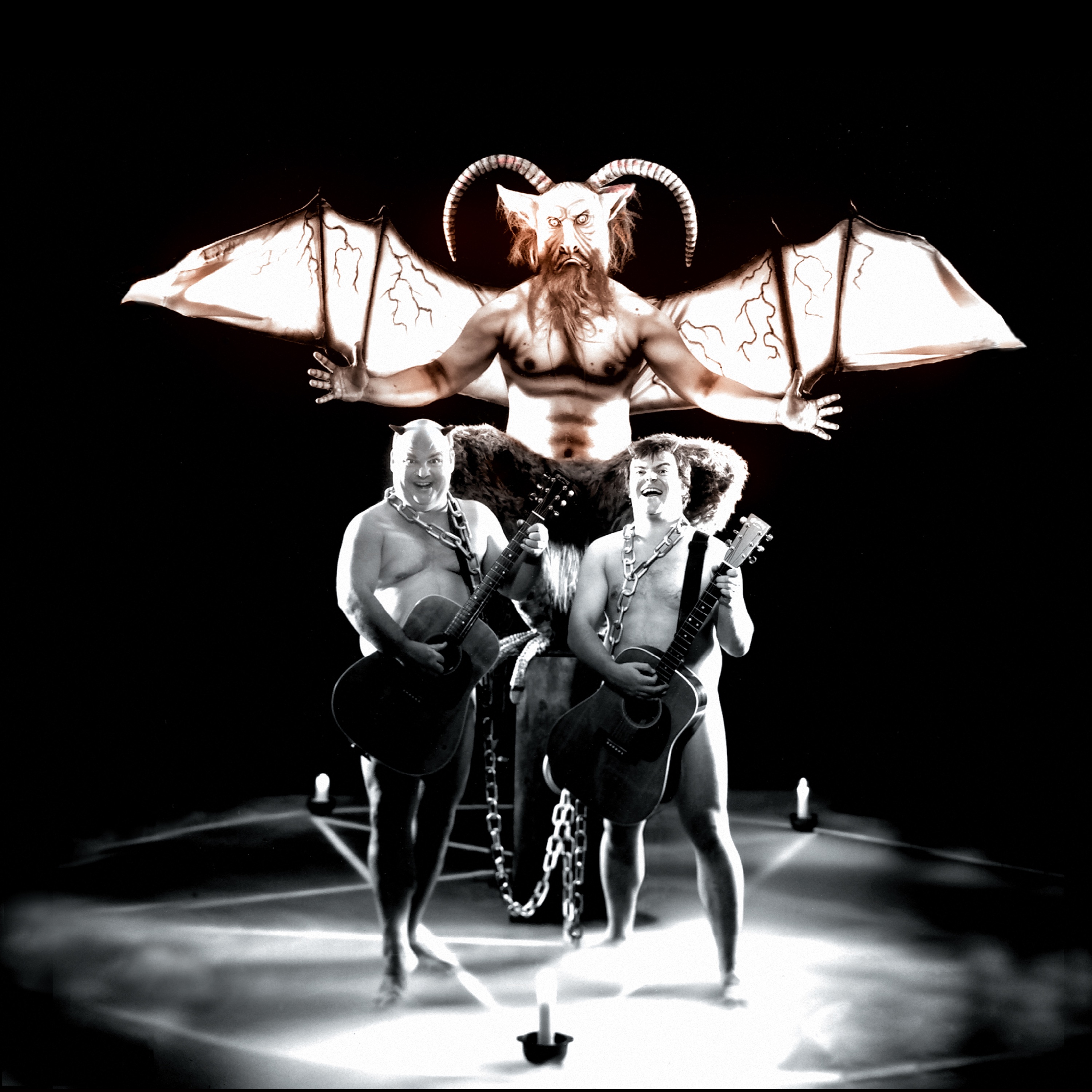 Tenacious D Portrait