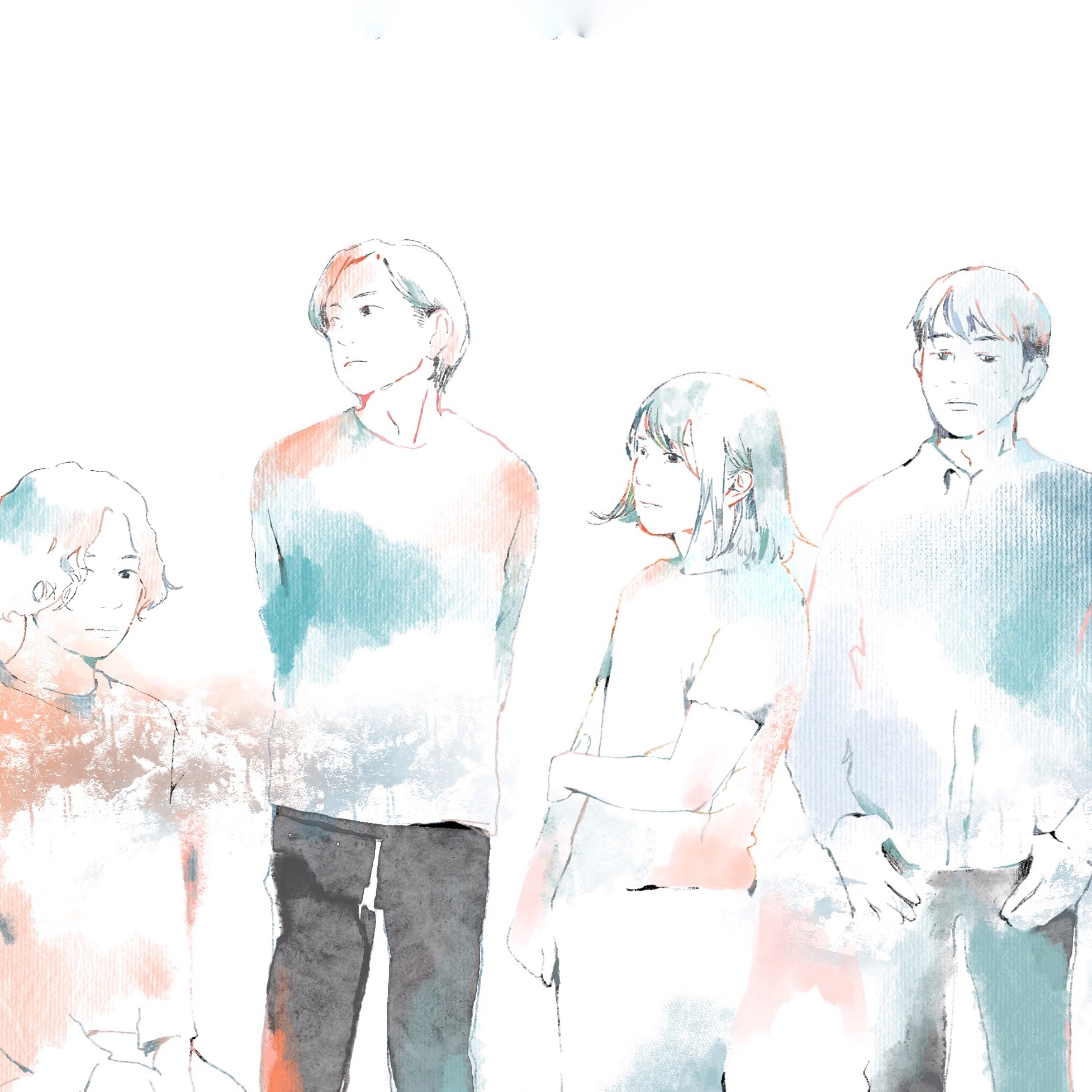 Seventeen Years Old and Berlin Wall Portrait