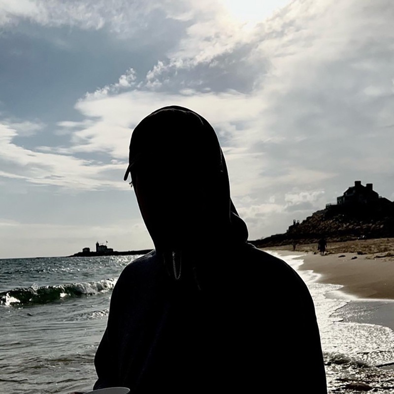 Chanel Beads Portrait