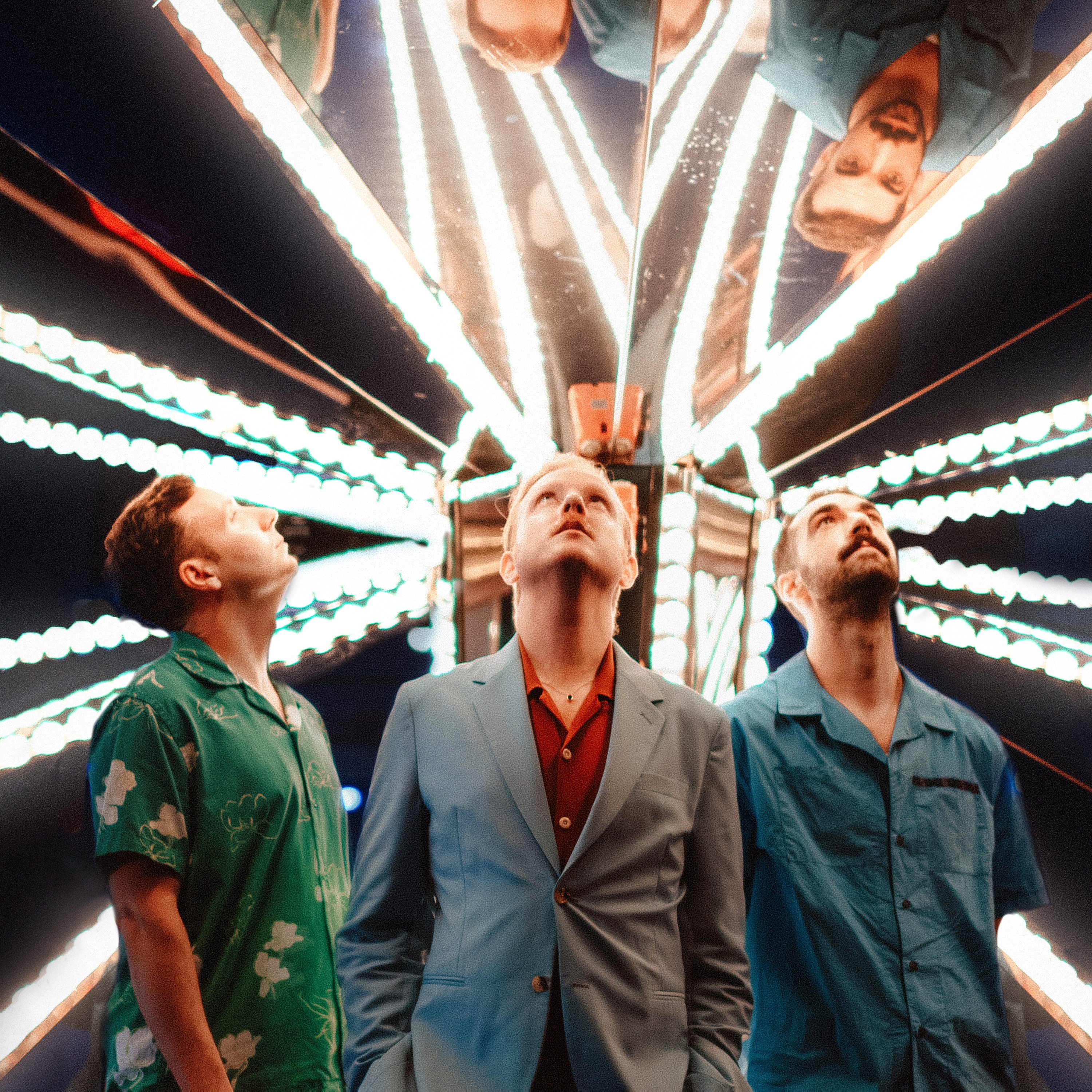 Two Door Cinema Club Portrait