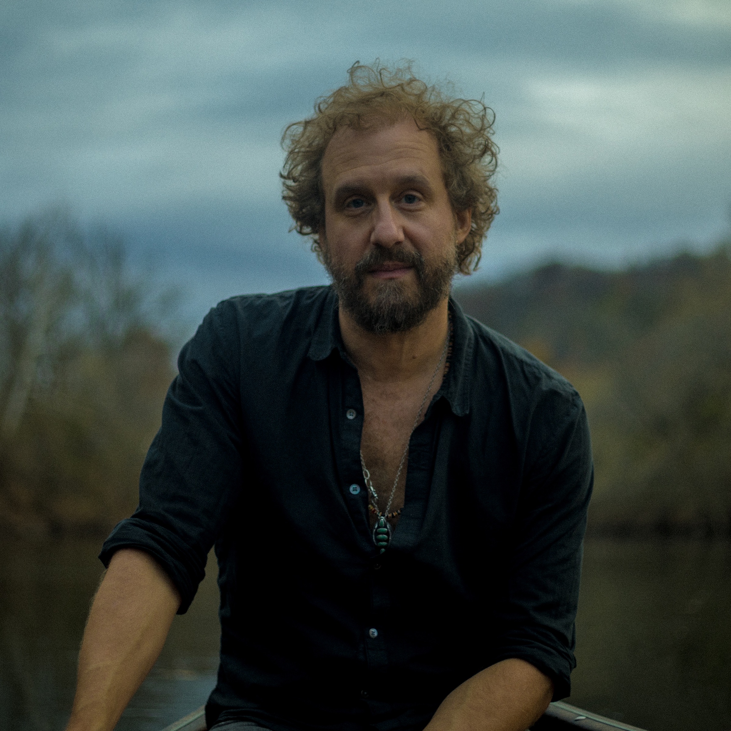 Phosphorescent Portrait