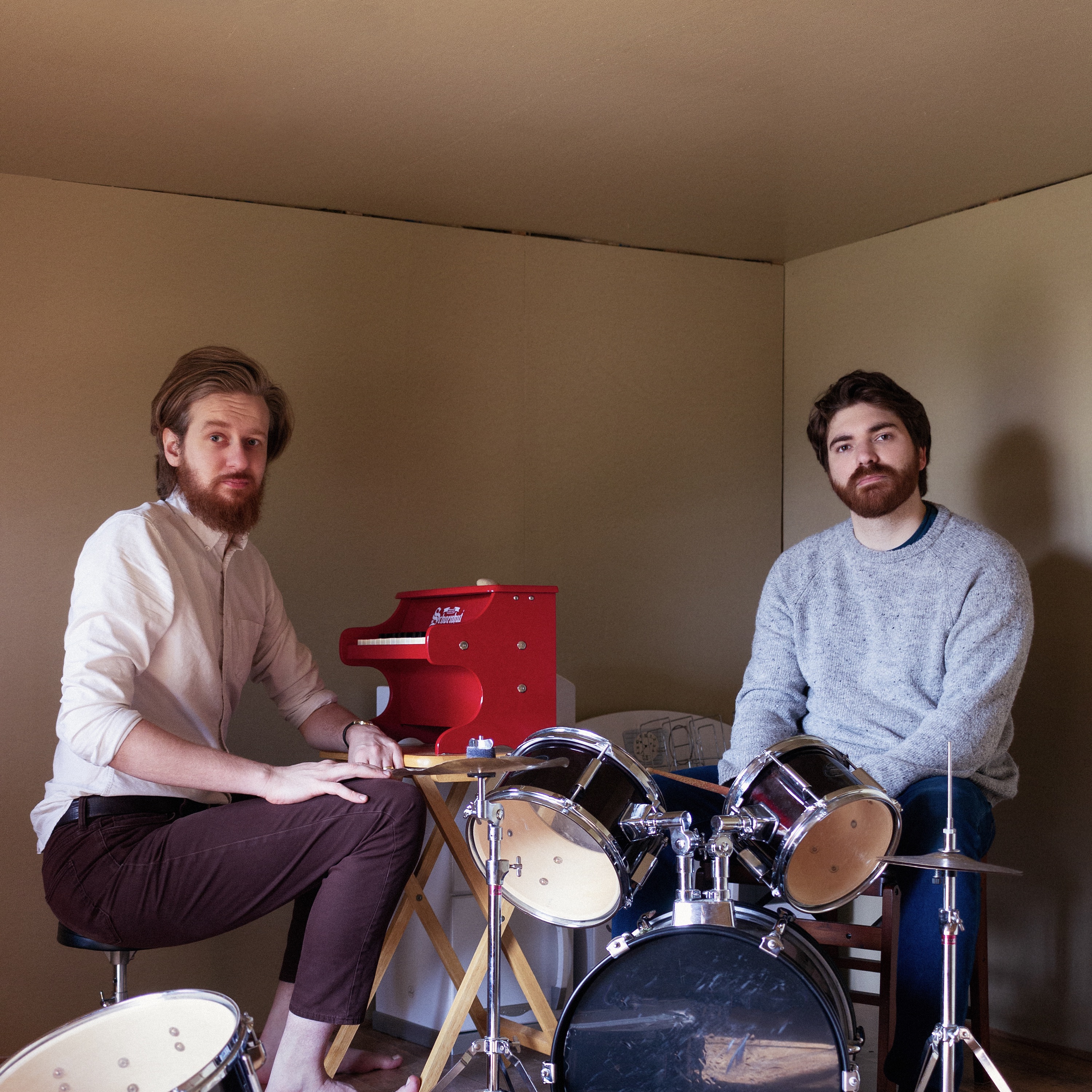 Tigers on Trains portrait