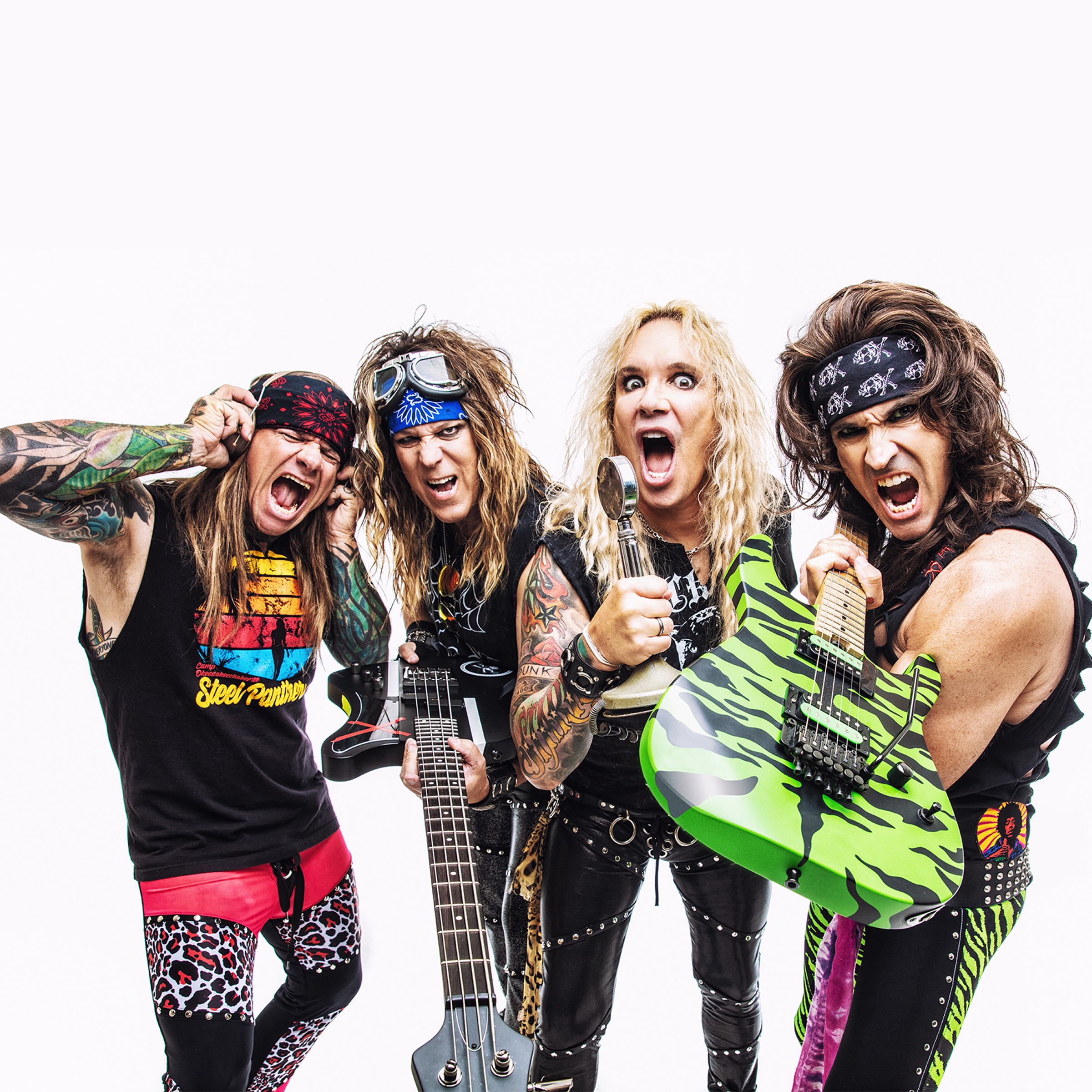 Steel Panther Portrait