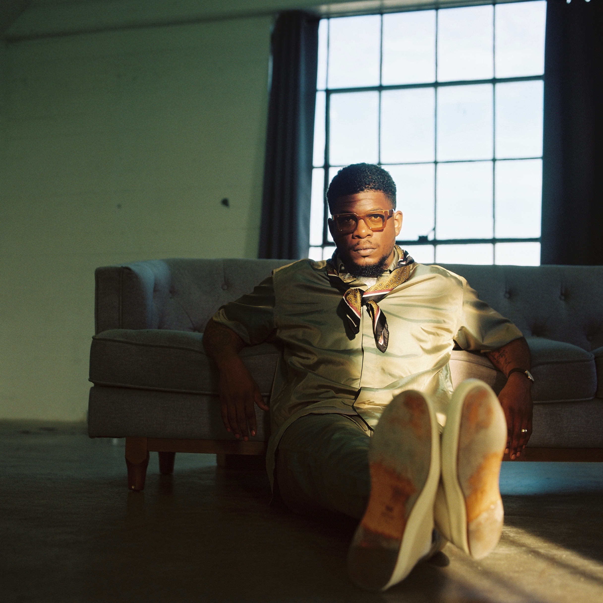 Mick Jenkins Portrait