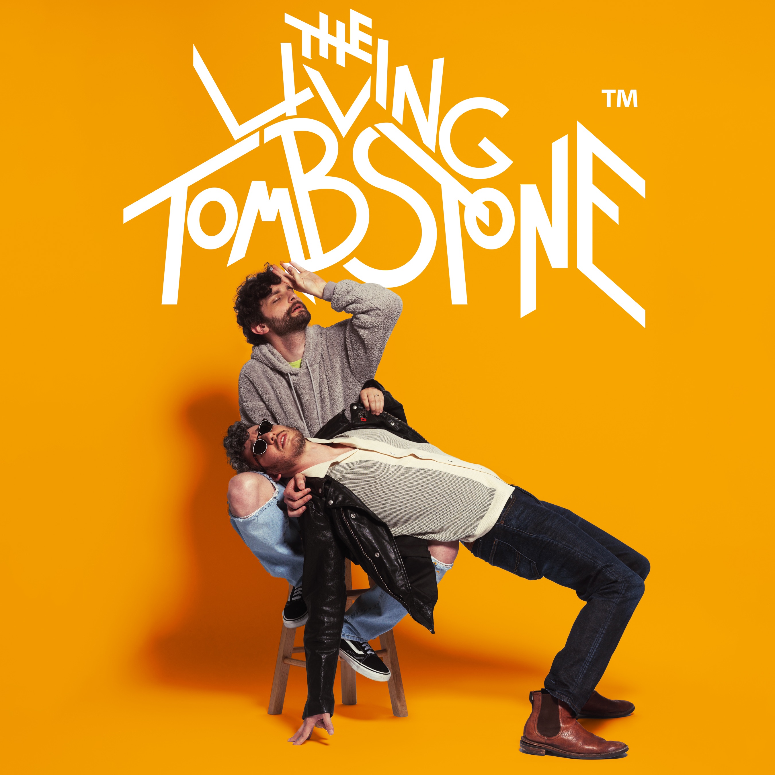 The Living Tombstone Portrait