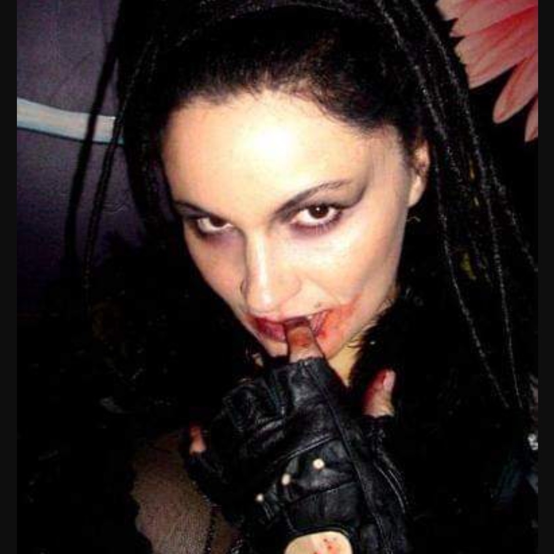 Zombie Girl Portrait