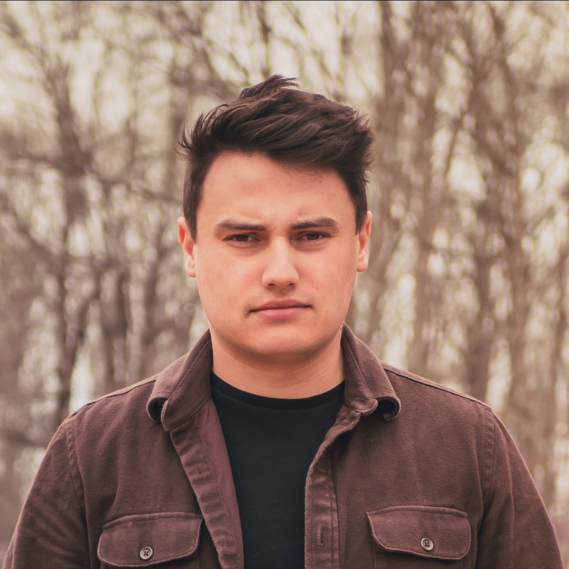 Mark Taylor Portrait