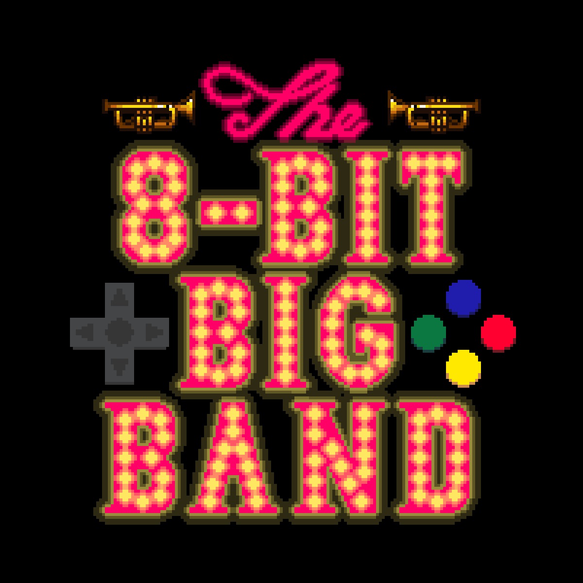 The 8-Bit Big Band Portrait