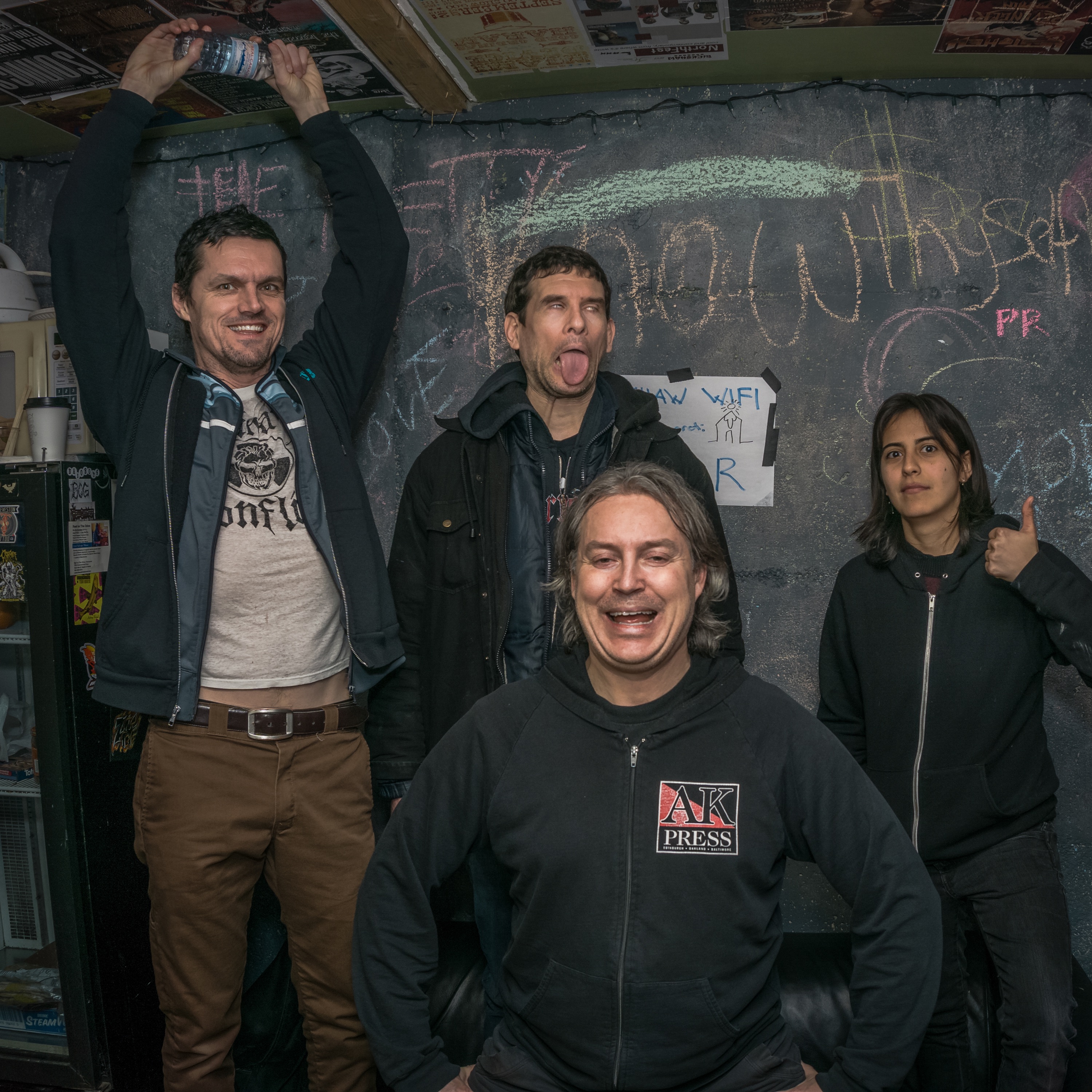 Propagandhi Portrait