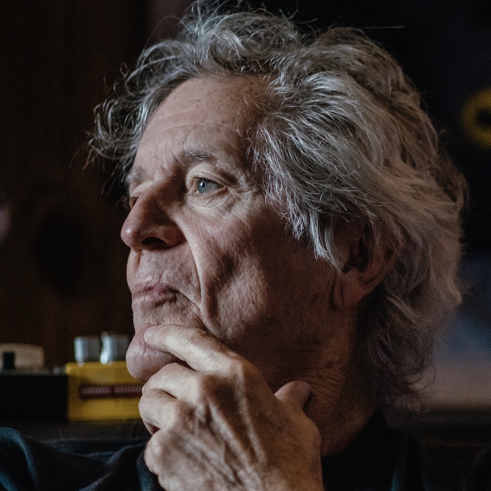 Rodney Crowell Portrait