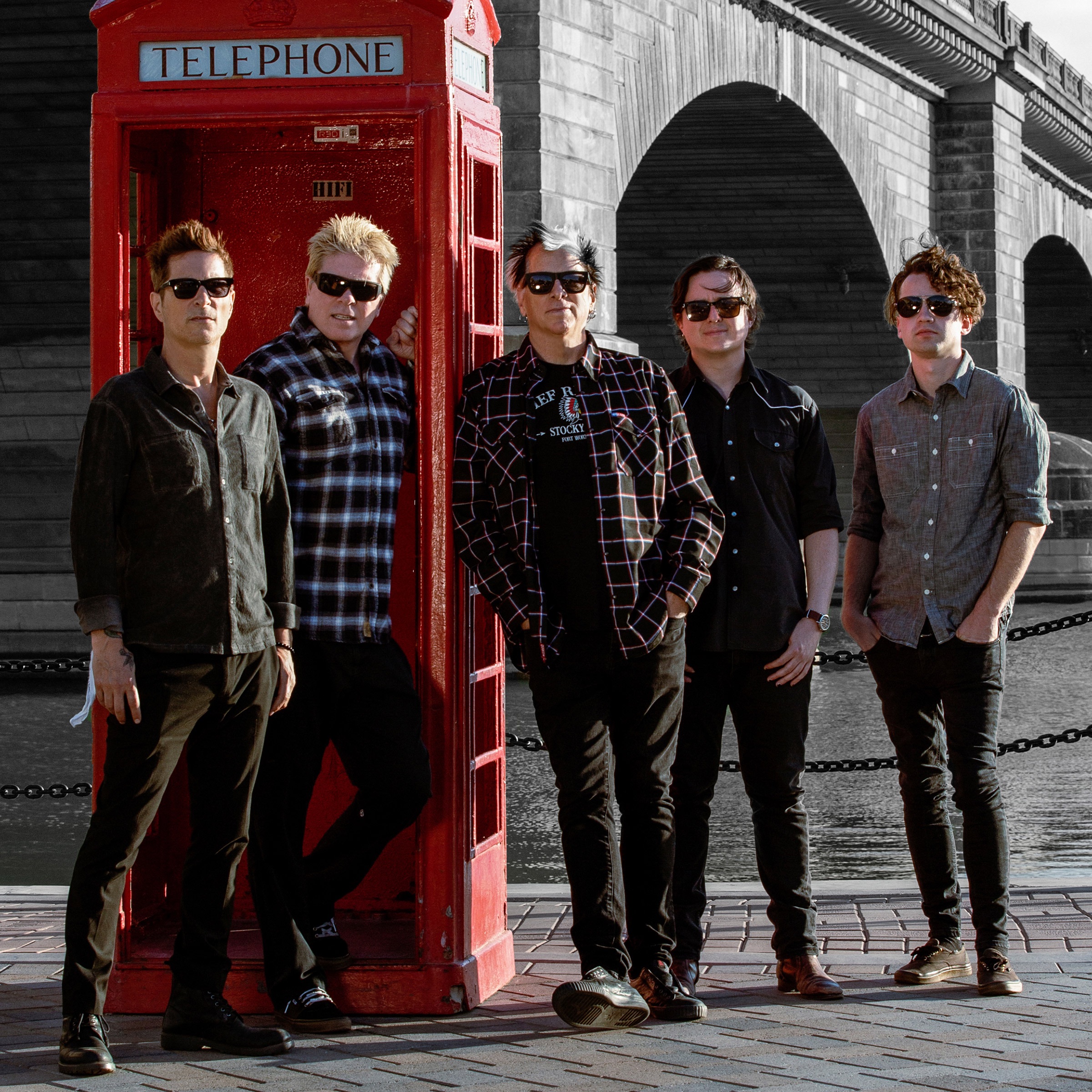 The Offspring Portrait