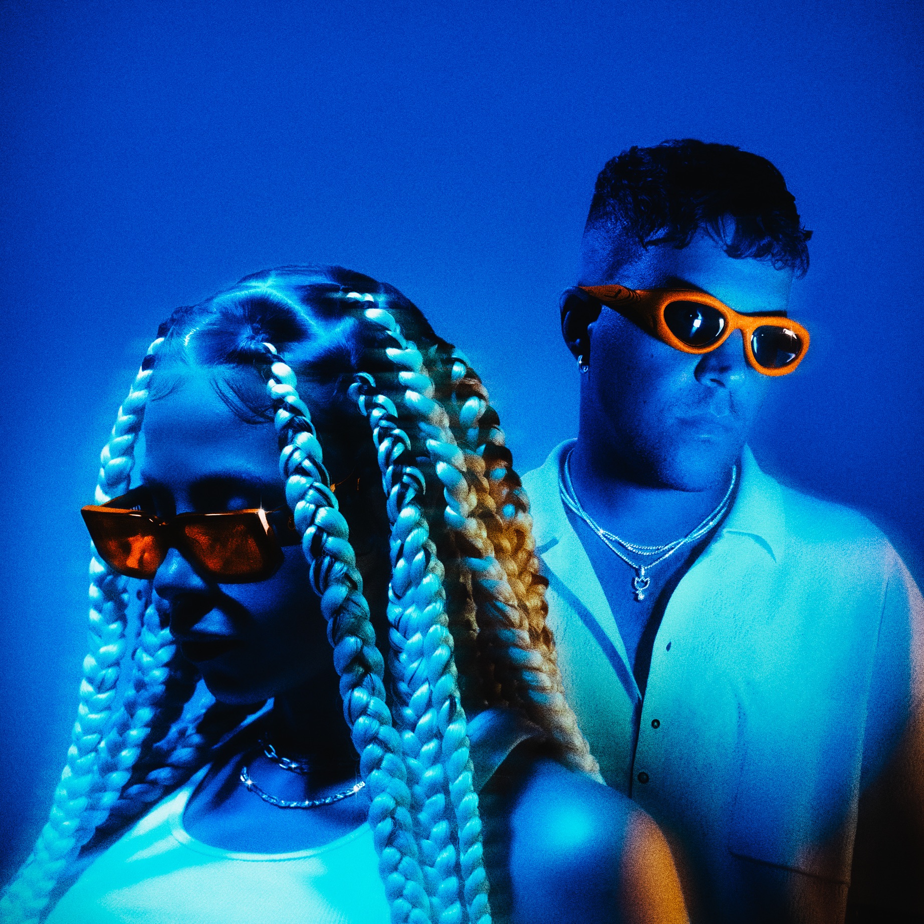 Emotional Oranges Portrait