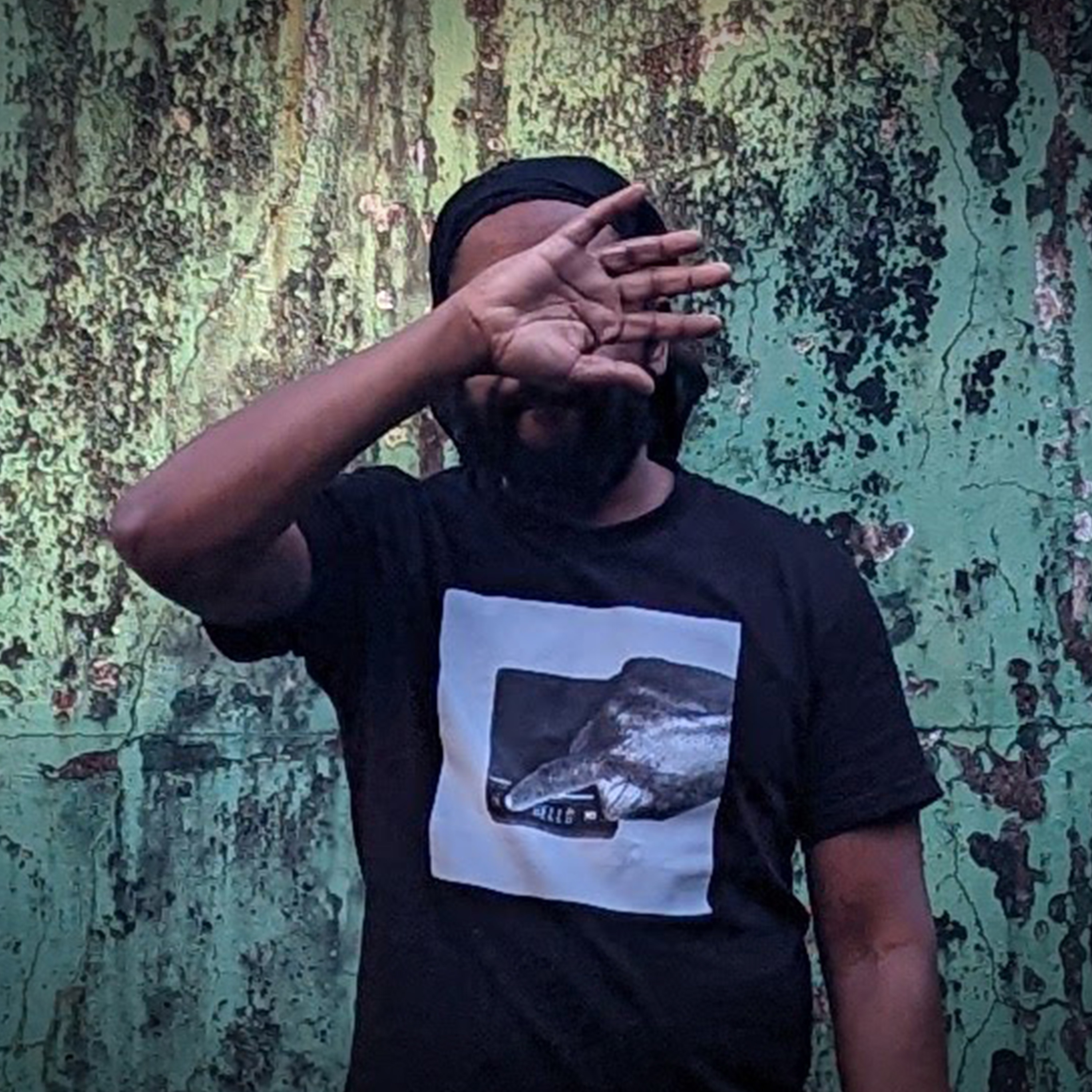 billy woods Portrait