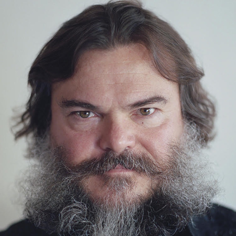 Jack Black Portrait