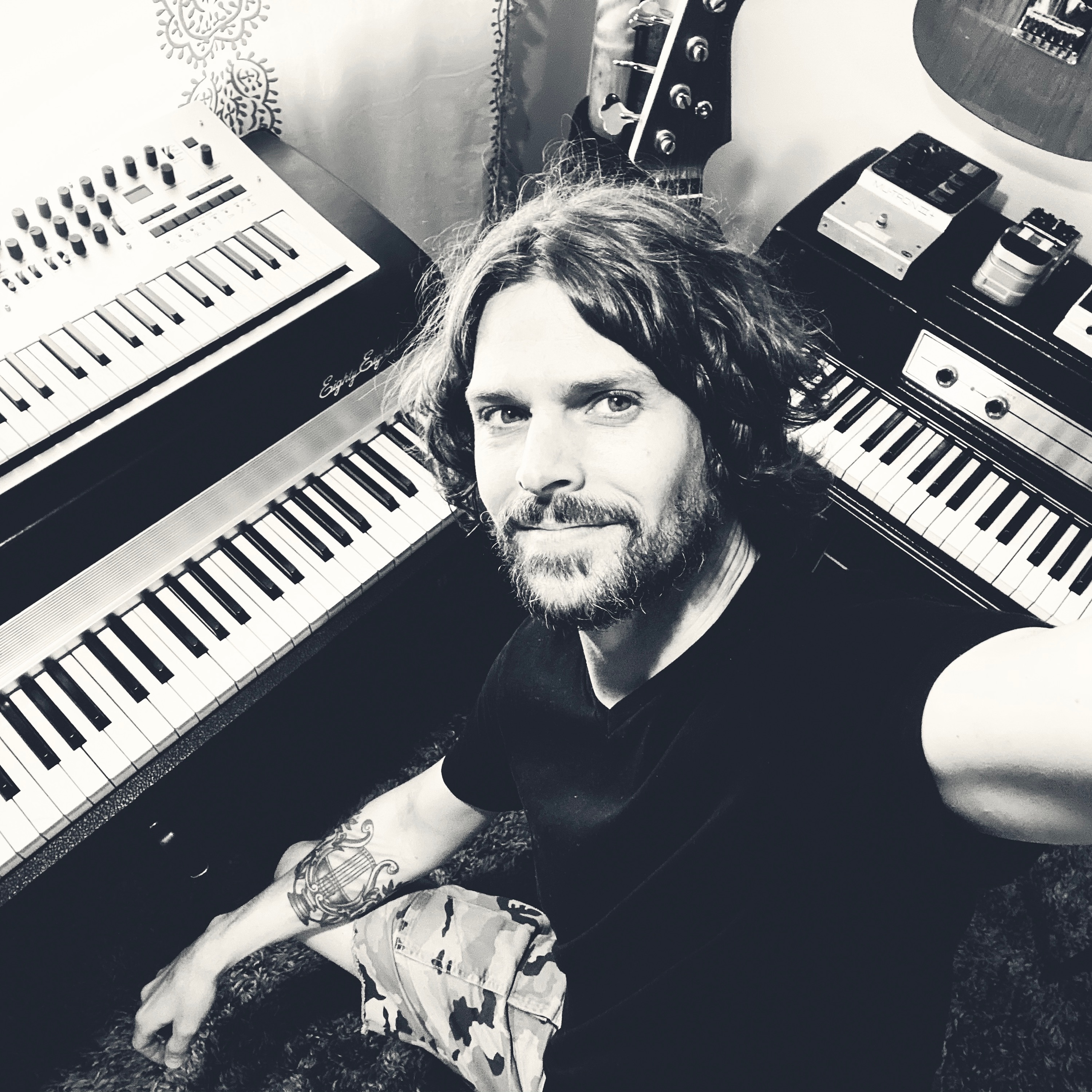 Jarrod Lawson portrait