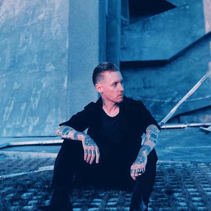 Blue Stahli Portrait