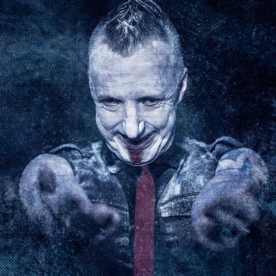 Suicide Commando Portrait