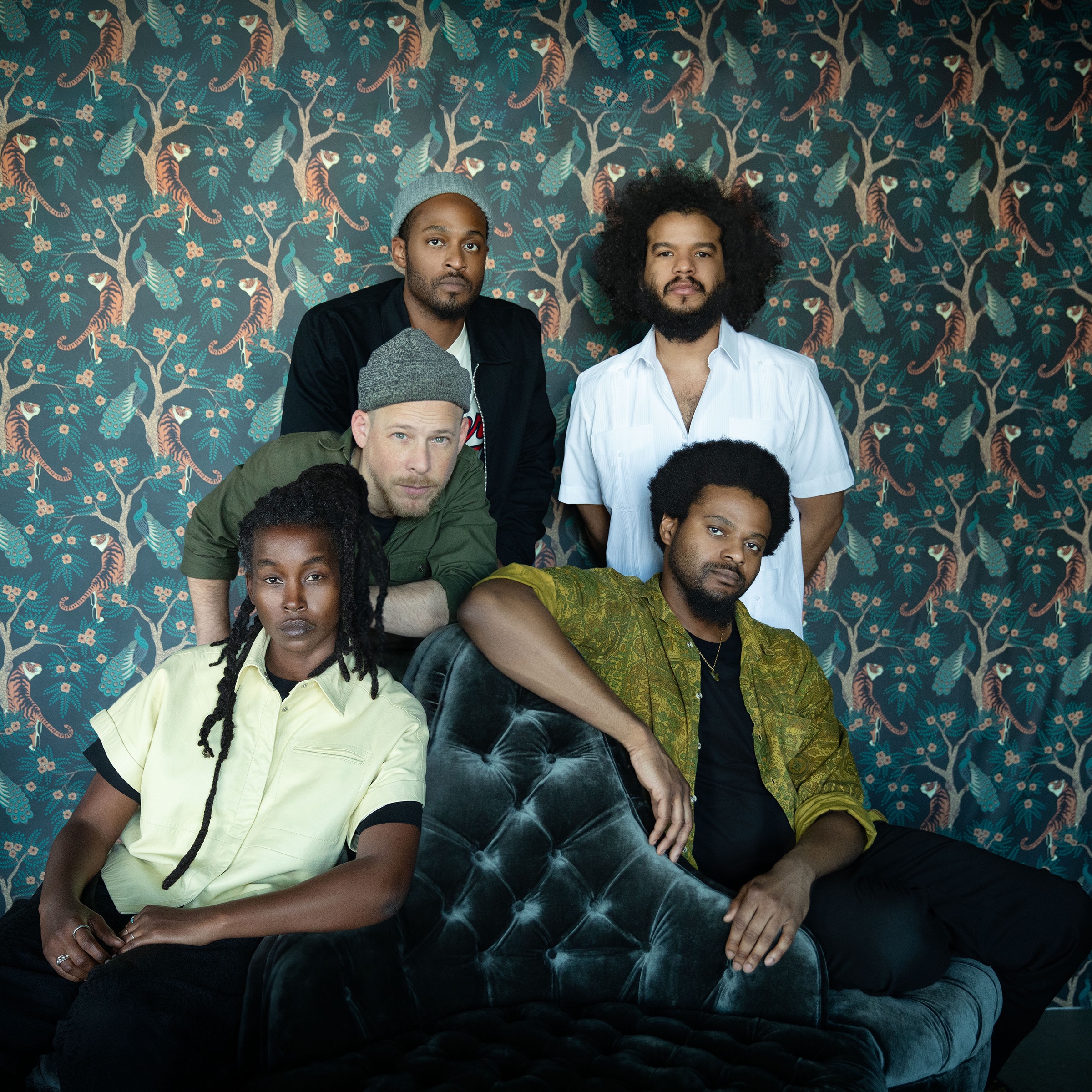 Irreversible Entanglements Portrait