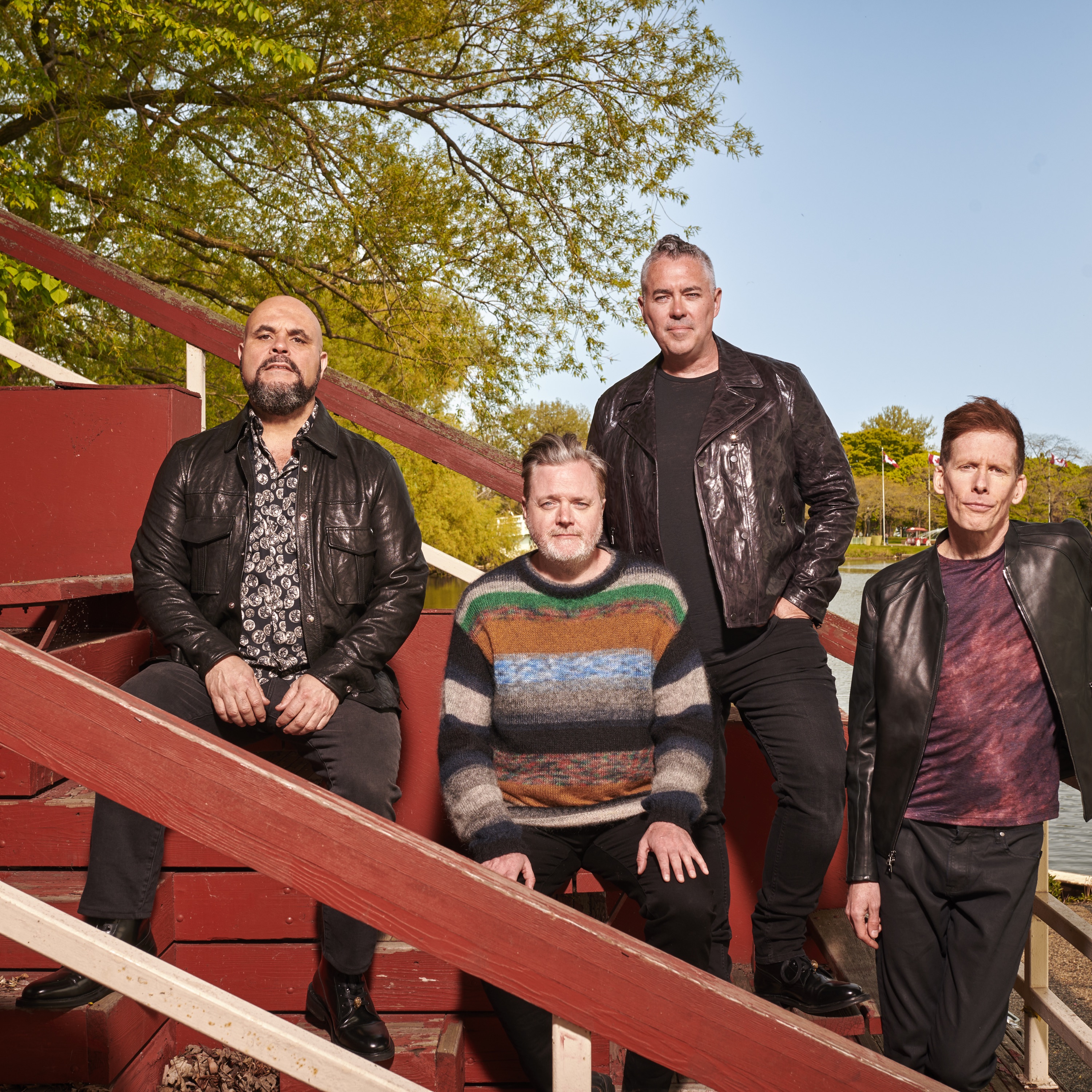 Barenaked Ladies Portrait