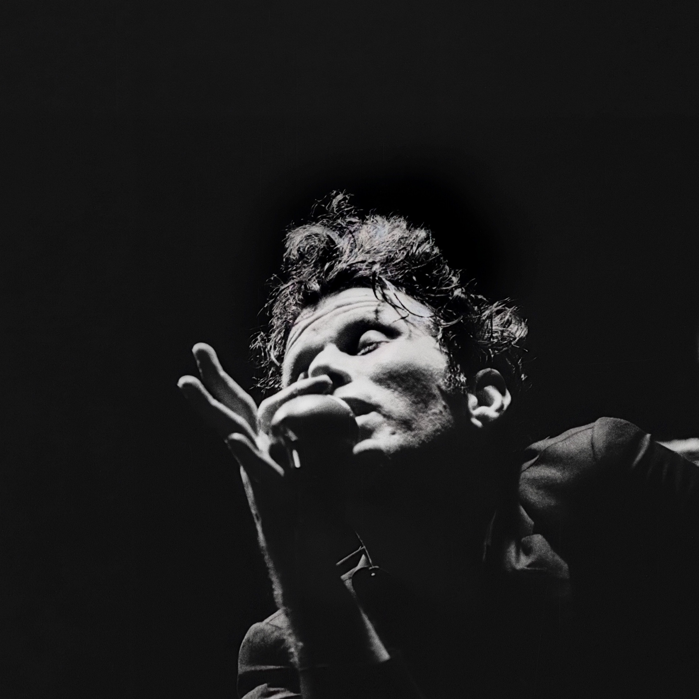 Tom Waits Portrait
