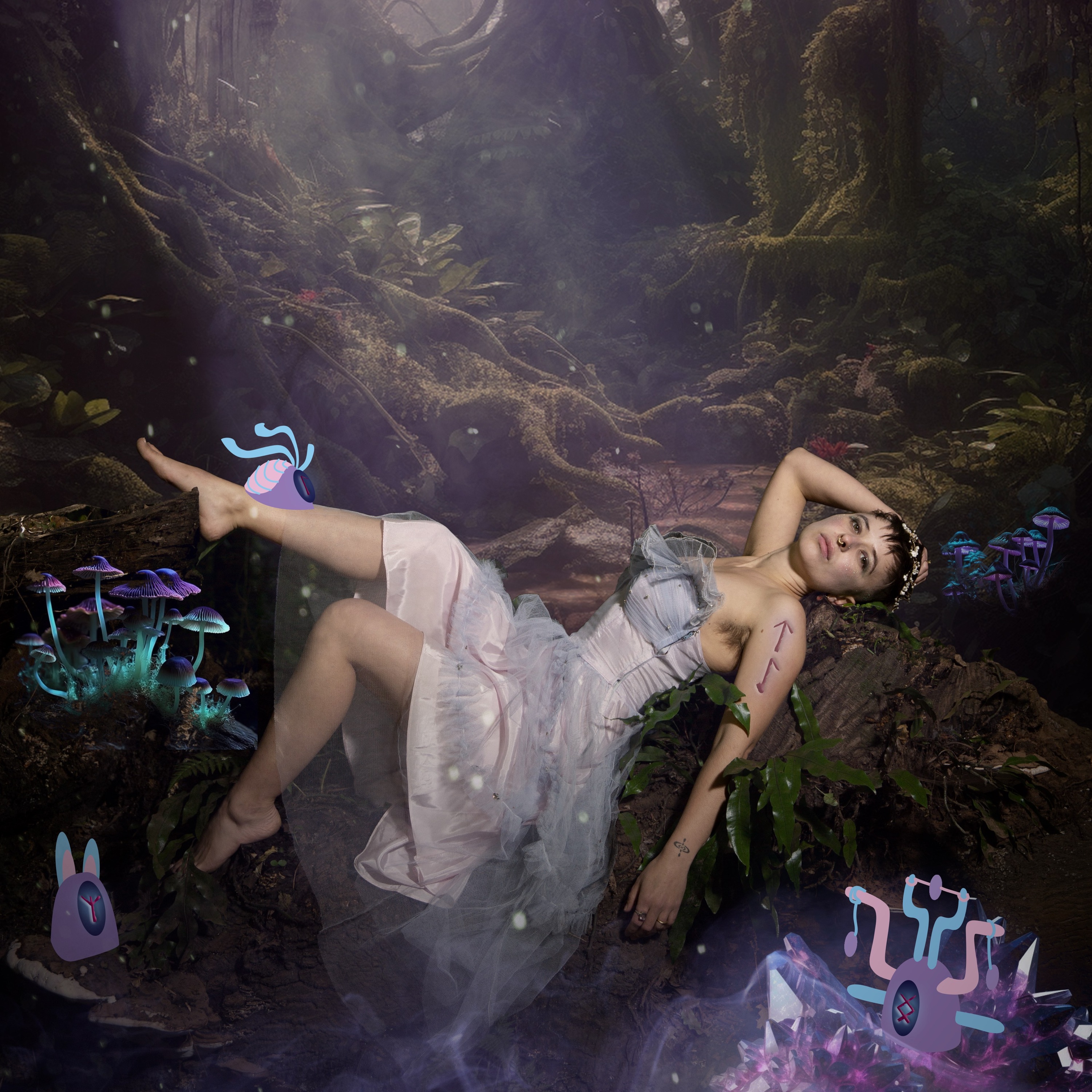 Calla portrait